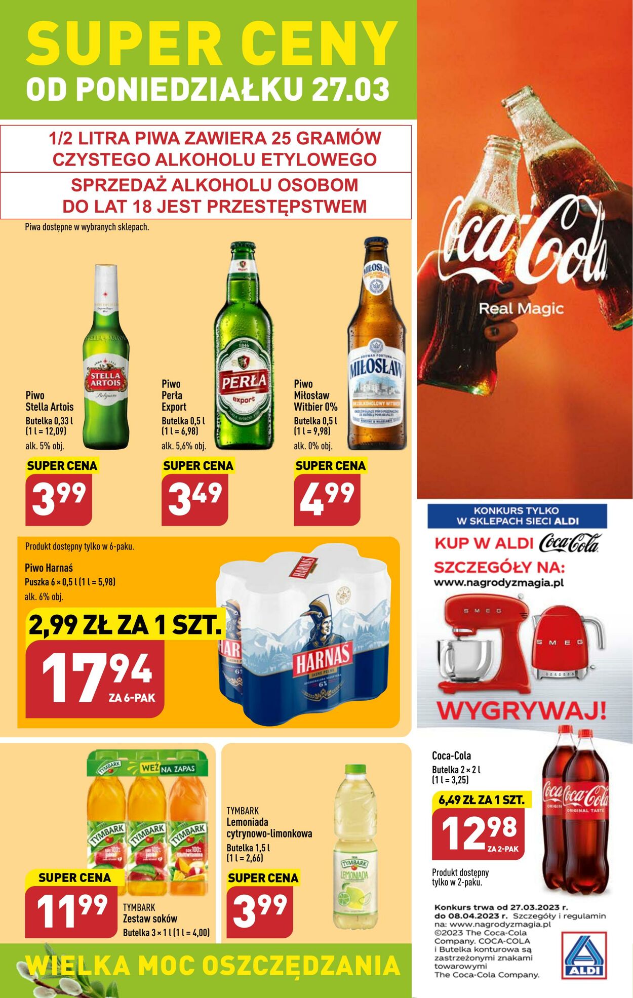 Gazetka Aldi 27.03.2023 - 02.04.2023