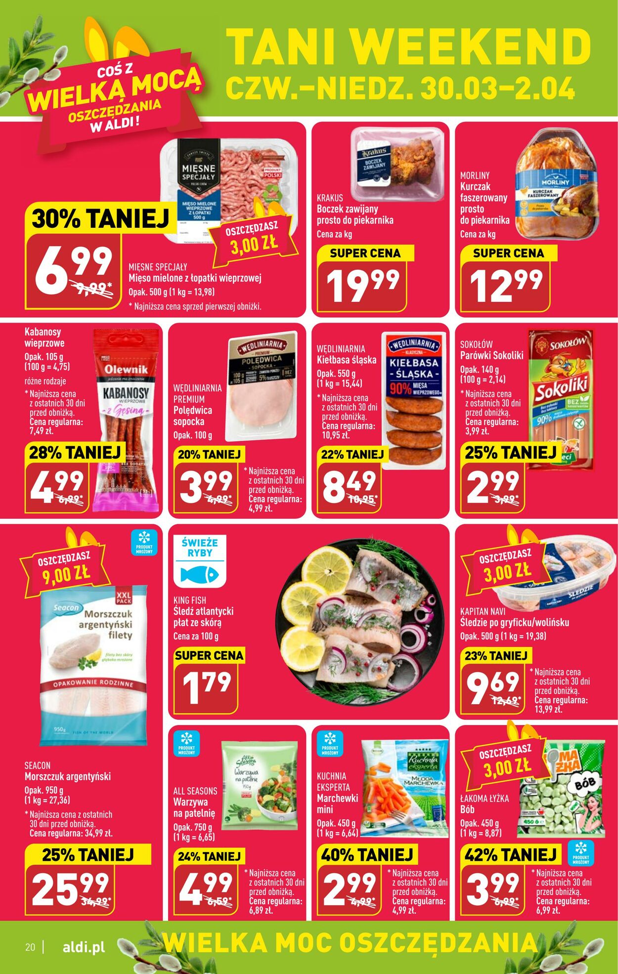 Gazetka Aldi 27.03.2023 - 02.04.2023