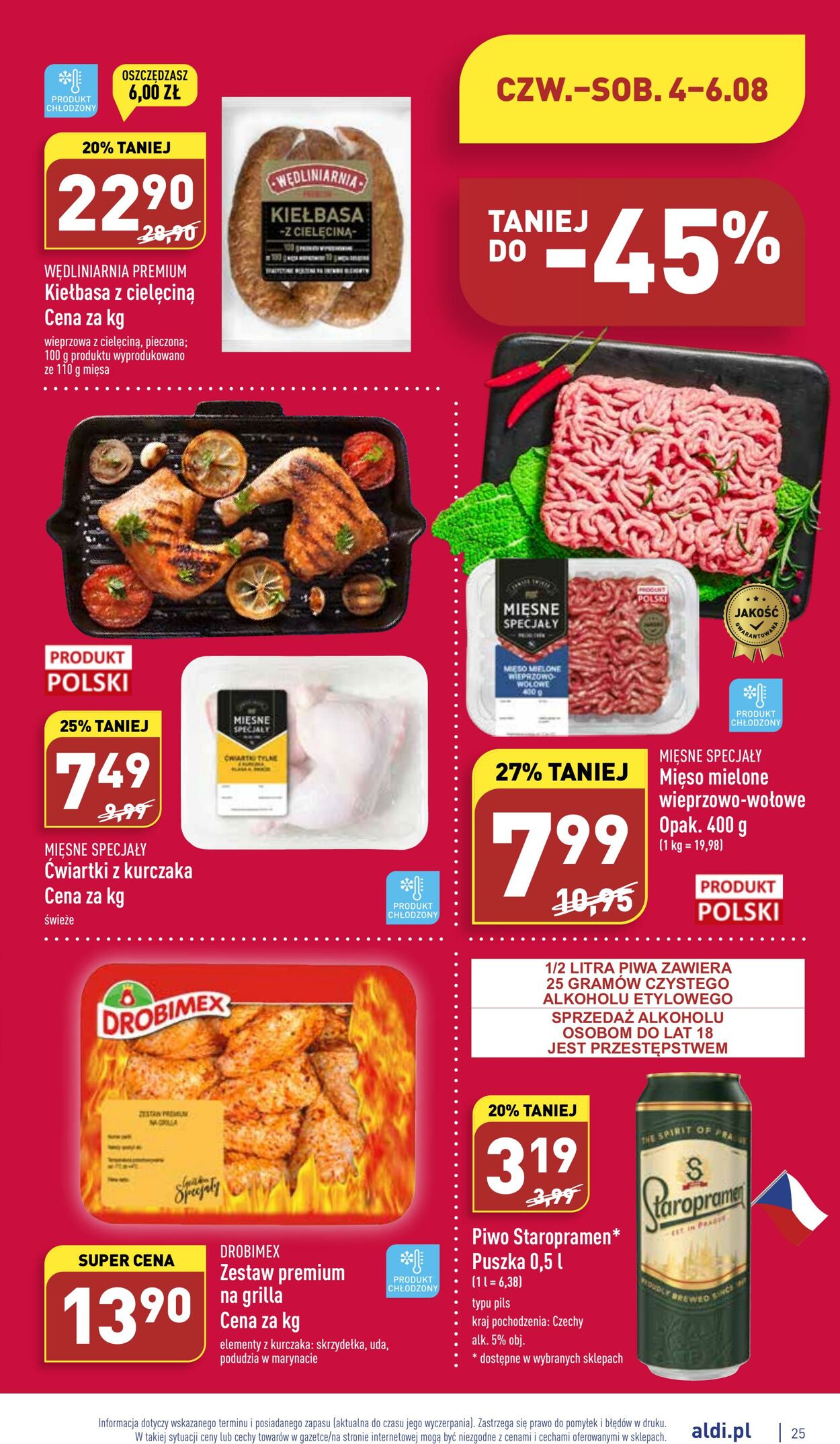 Gazetka Aldi 01.08.2022 - 06.08.2022