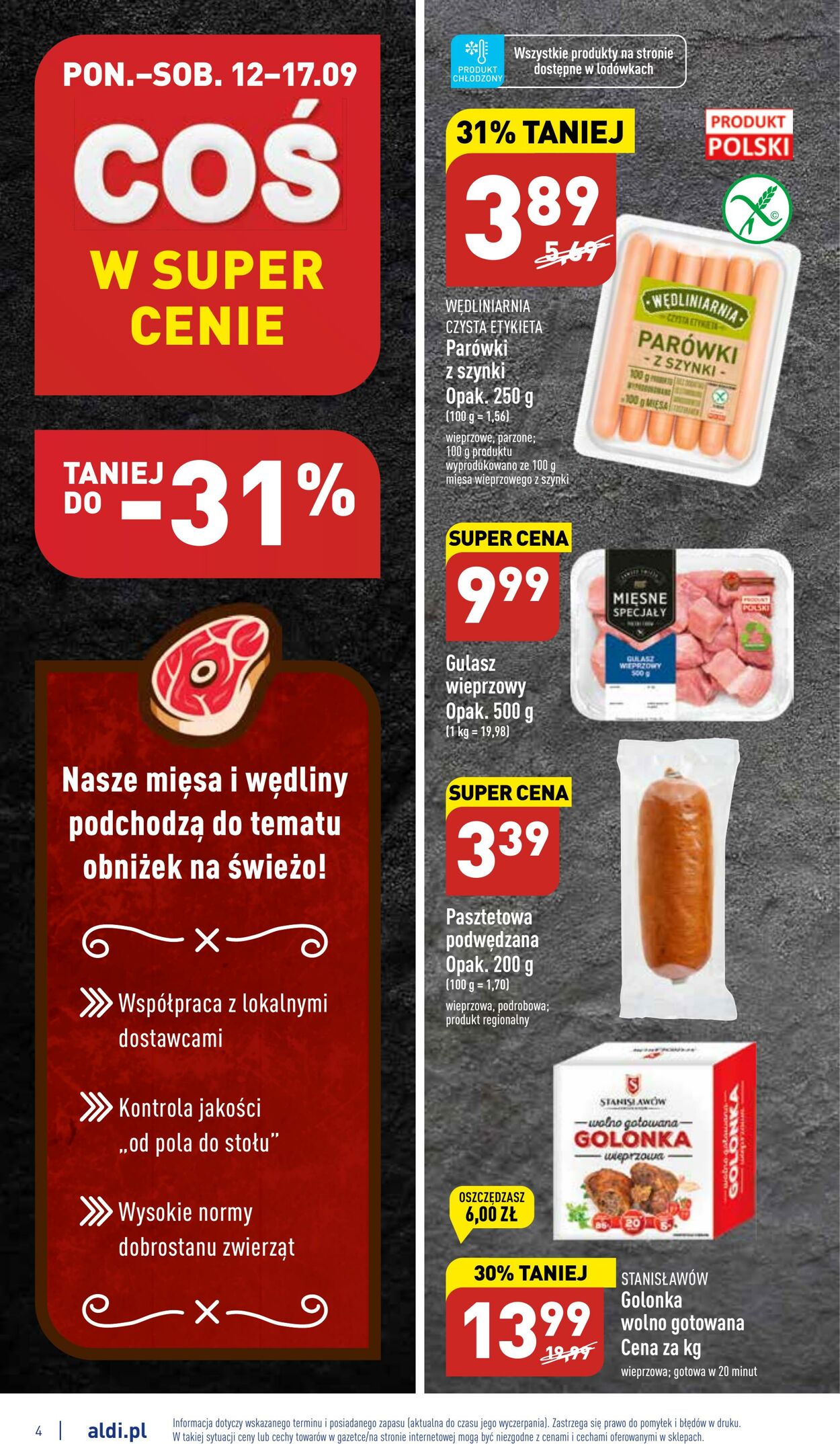 Gazetka Aldi 12.09.2022 - 17.09.2022