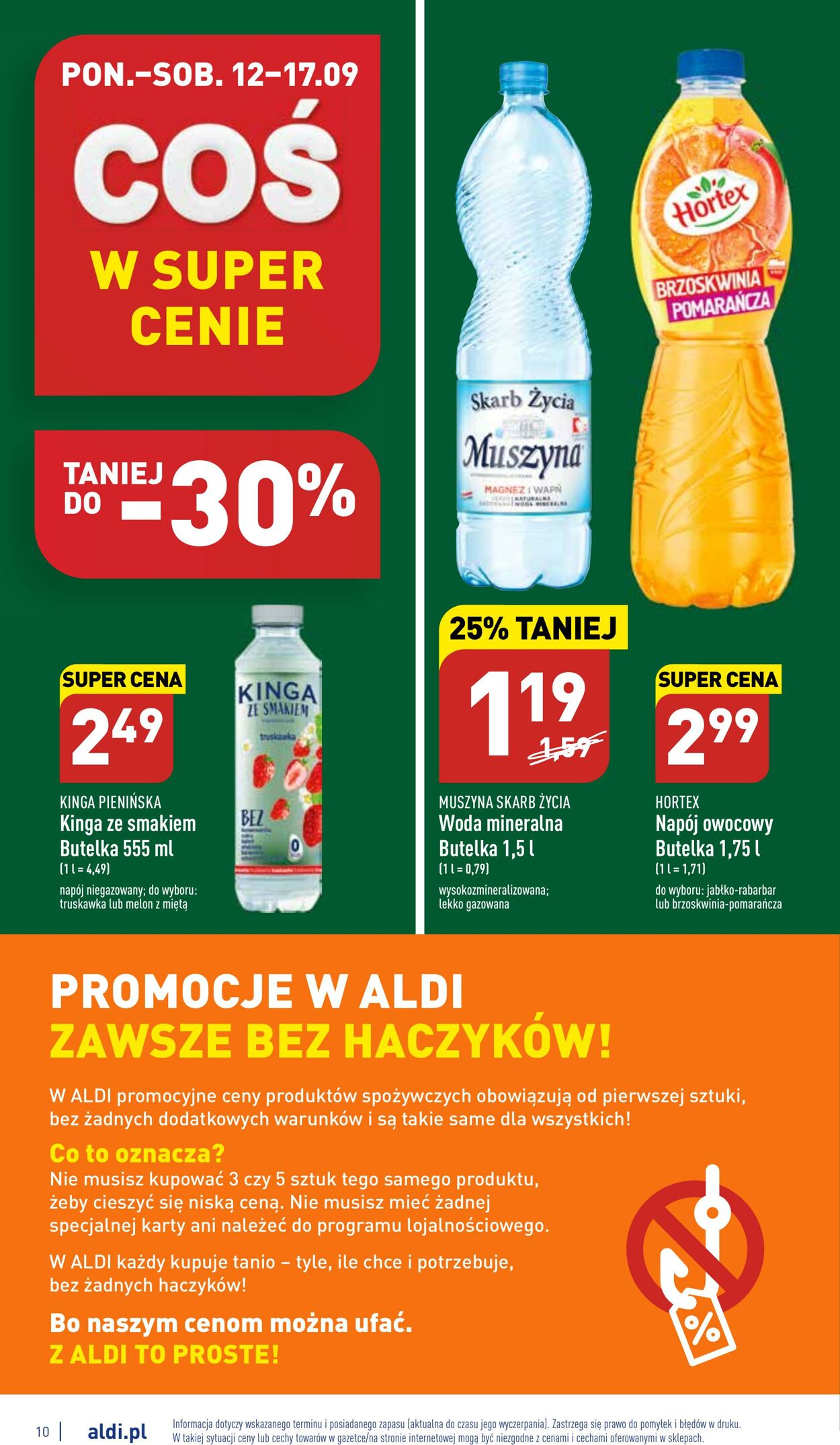 Gazetka Aldi 12.09.2022 - 17.09.2022