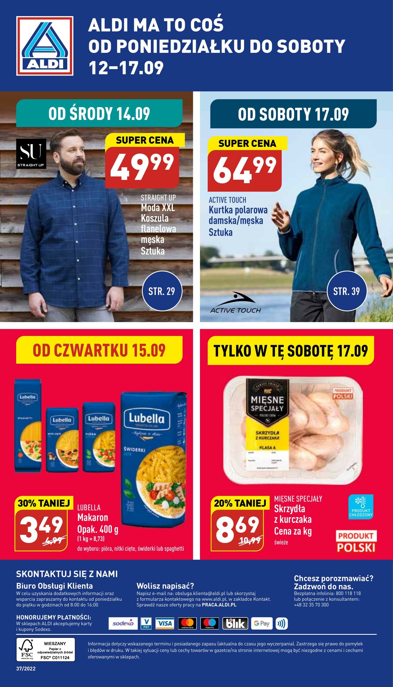 Gazetka Aldi 12.09.2022 - 17.09.2022