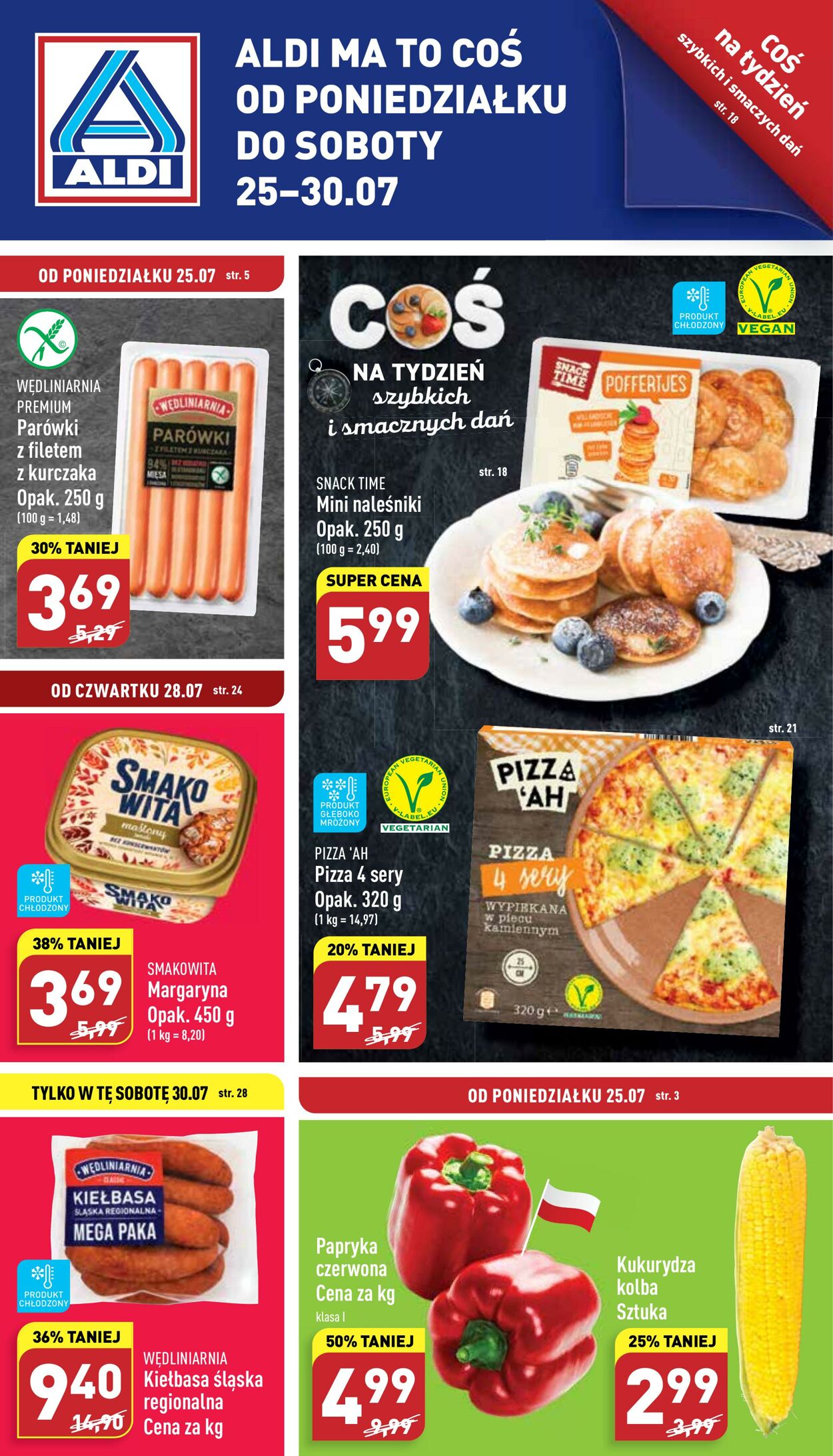 Gazetka Aldi 25.07.2022 - 30.07.2022