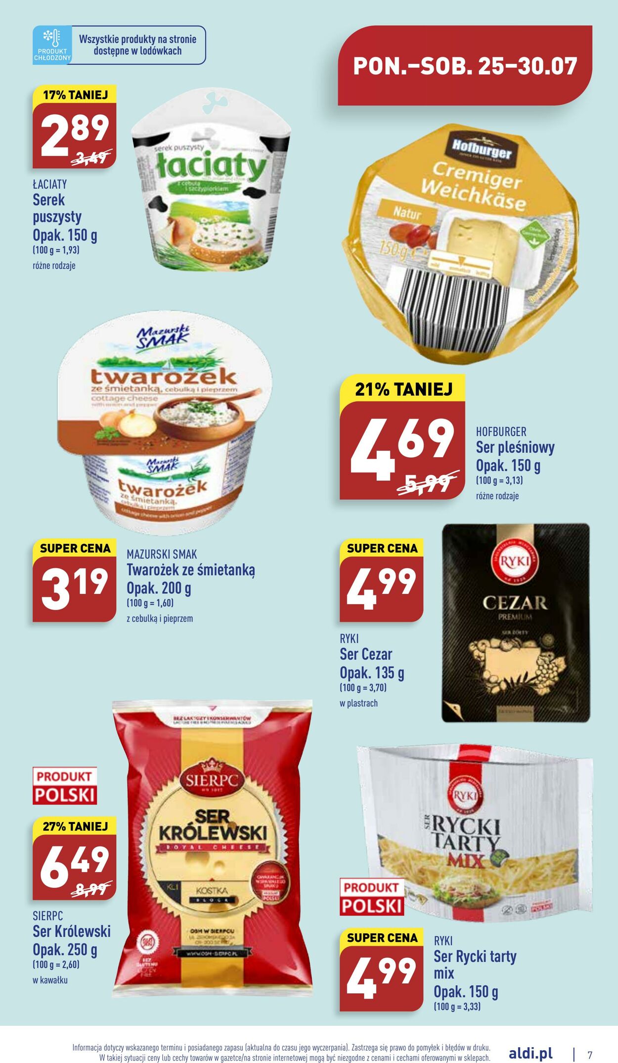 Gazetka Aldi 25.07.2022 - 30.07.2022