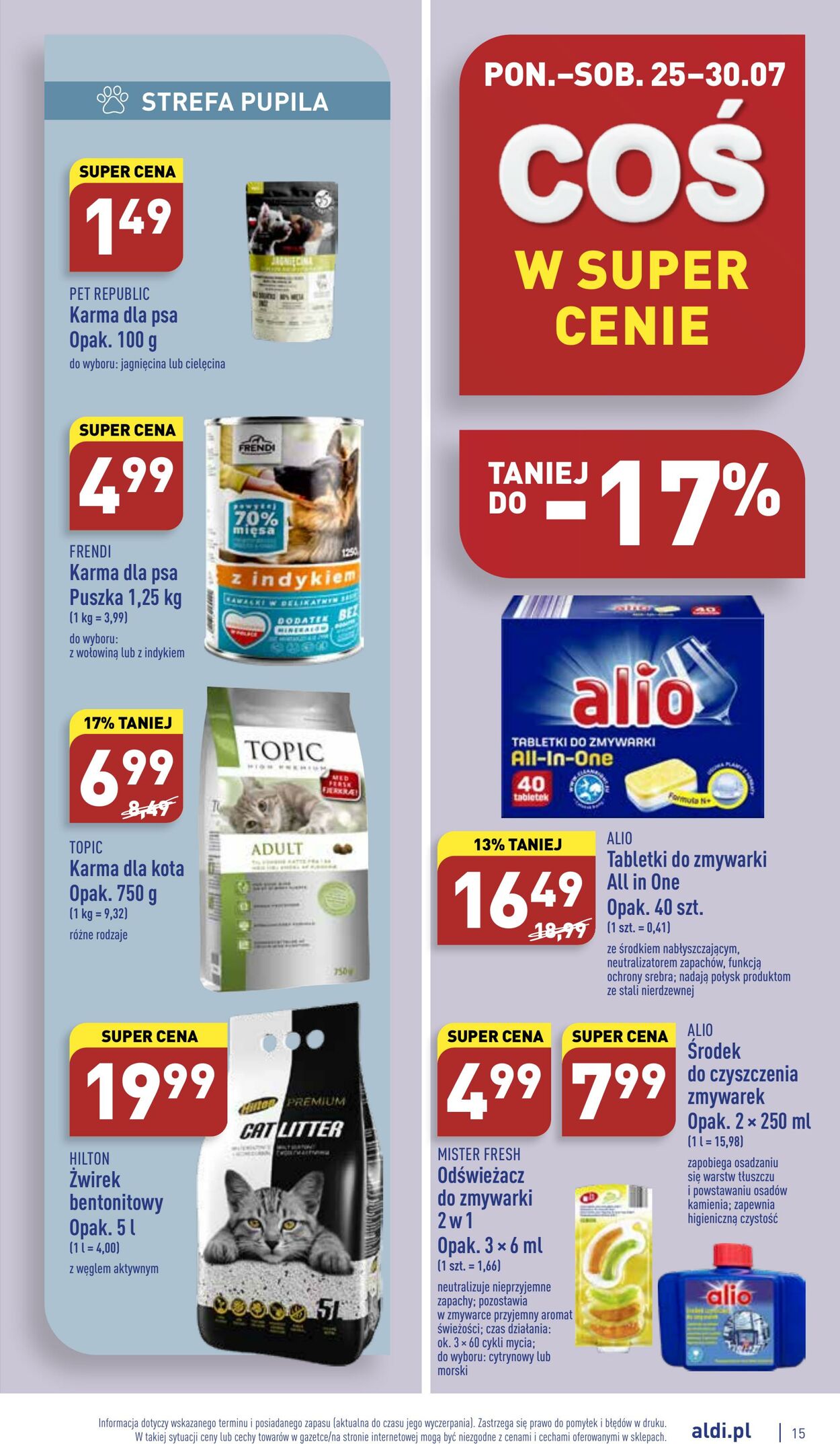 Gazetka Aldi 25.07.2022 - 30.07.2022