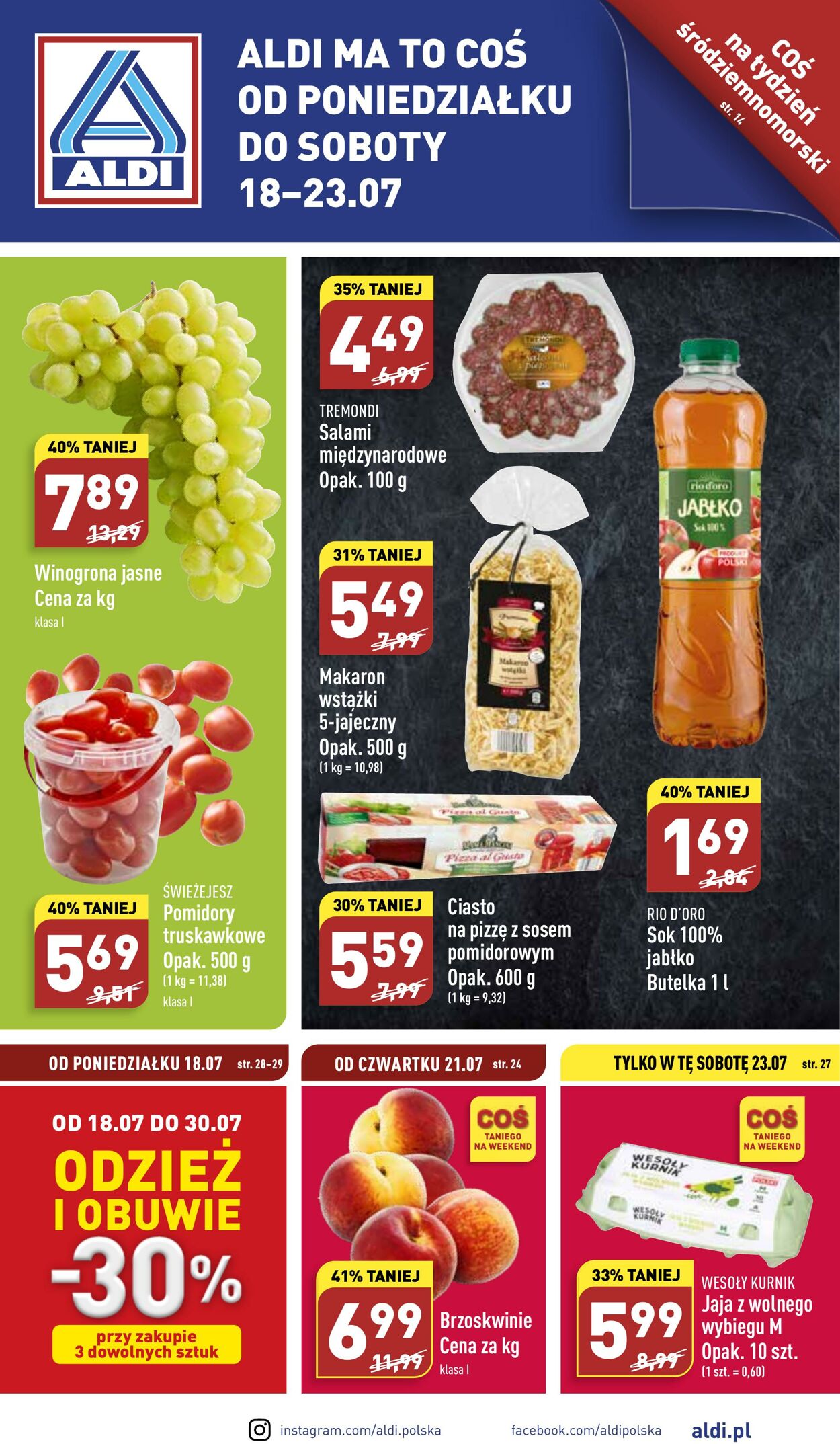 Gazetka Aldi 18.07.2022 - 23.07.2022