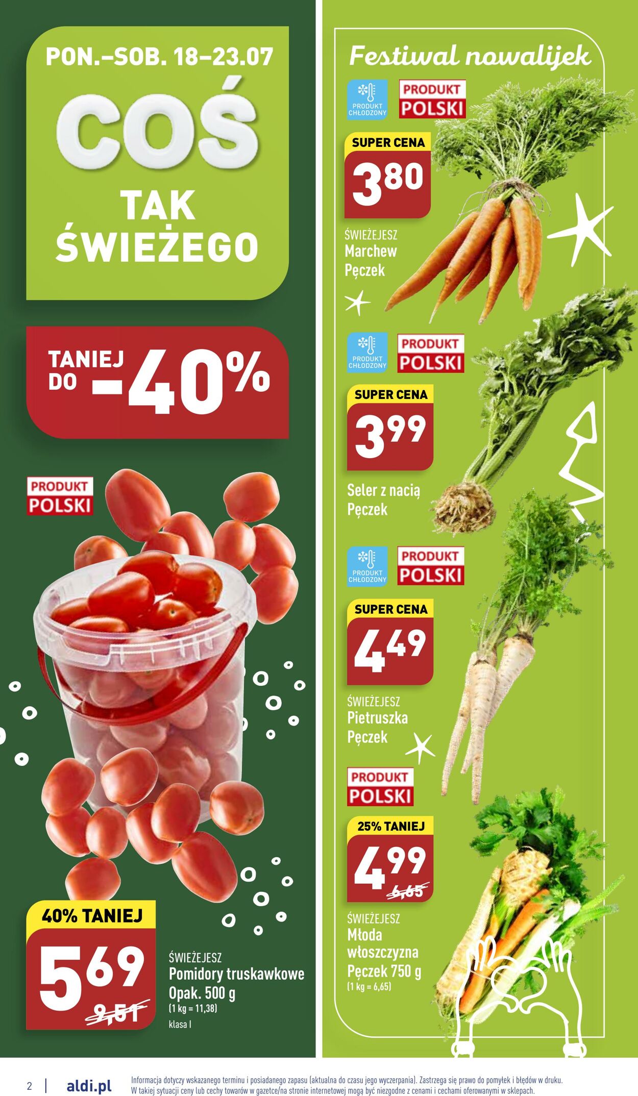 Gazetka Aldi 18.07.2022 - 23.07.2022