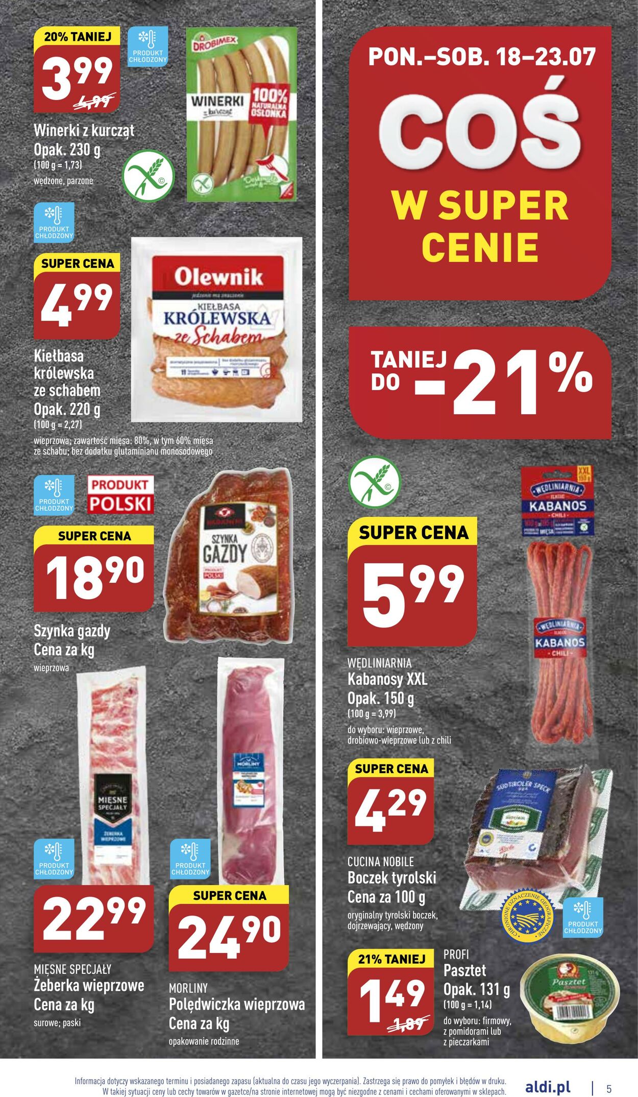 Gazetka Aldi 18.07.2022 - 23.07.2022