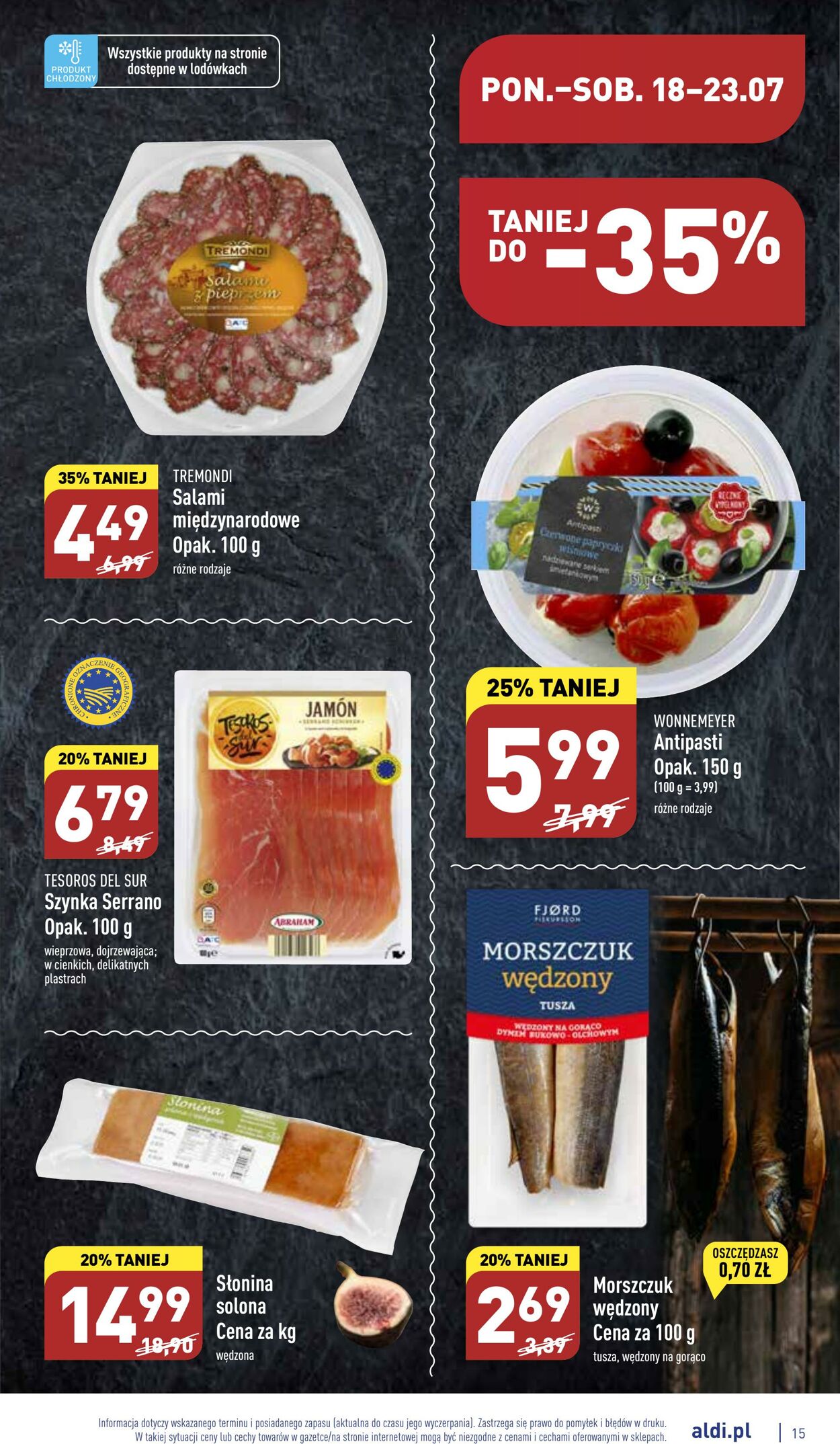 Gazetka Aldi 18.07.2022 - 23.07.2022