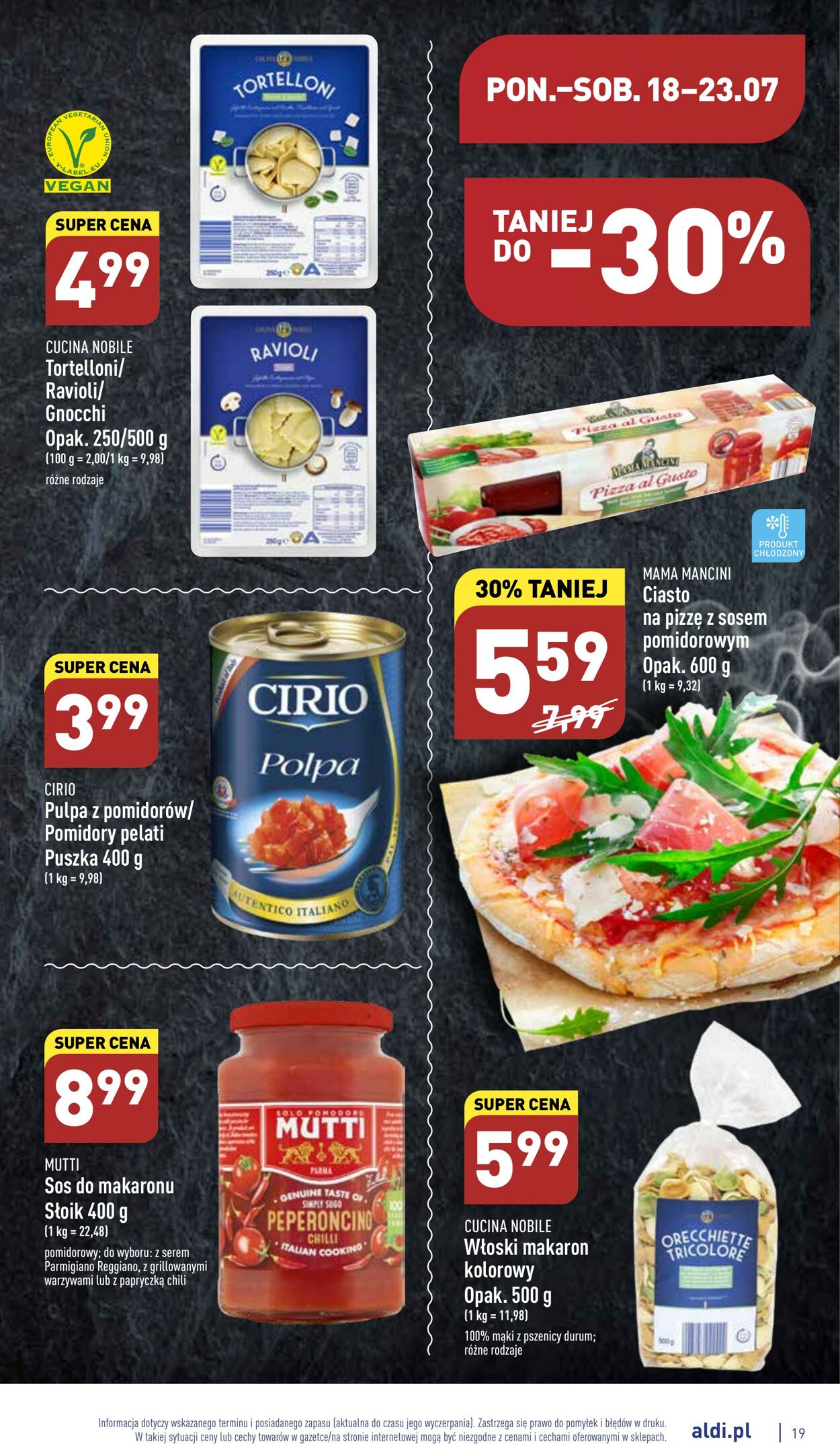 Gazetka Aldi 18.07.2022 - 23.07.2022