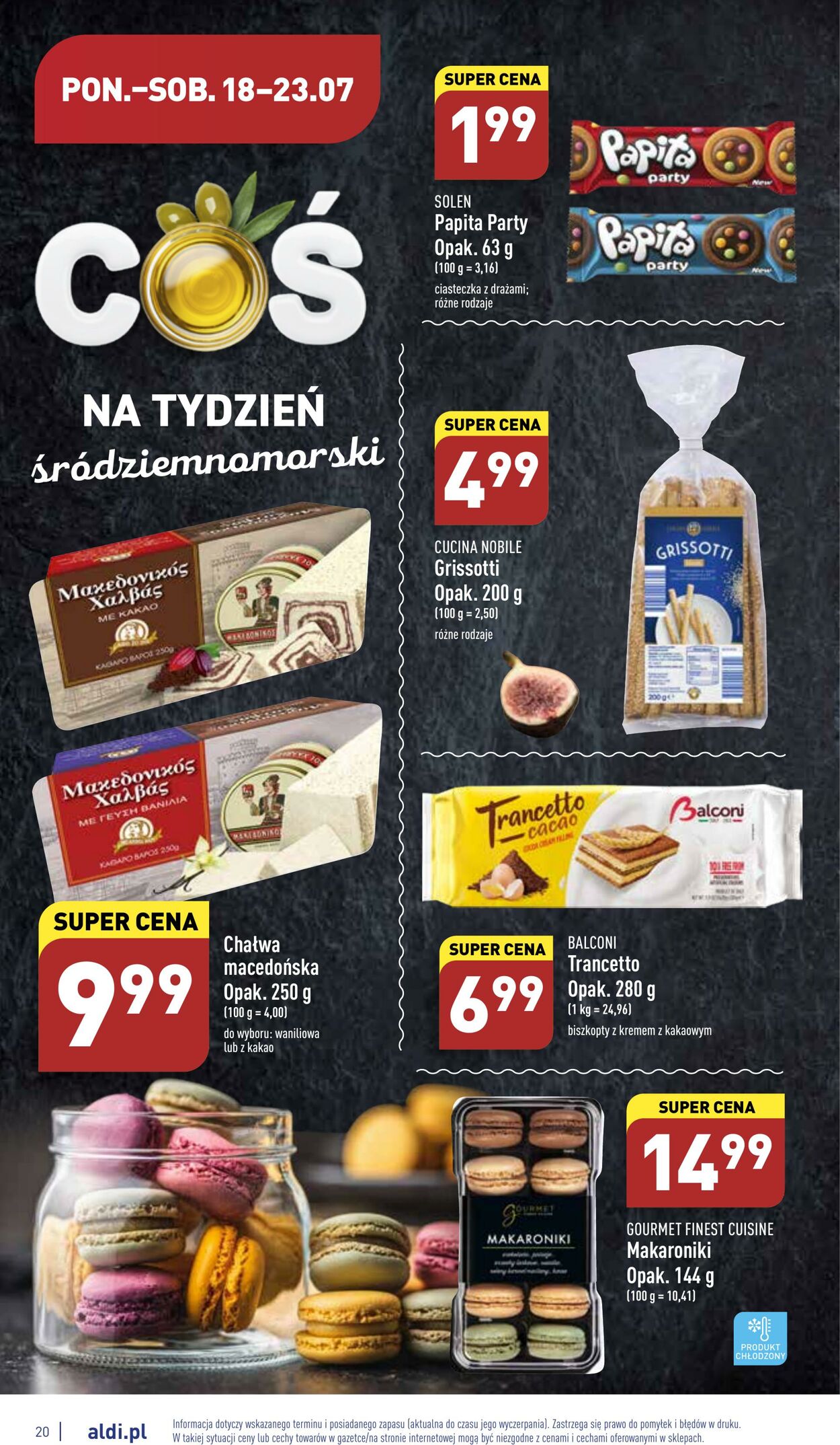 Gazetka Aldi 18.07.2022 - 23.07.2022