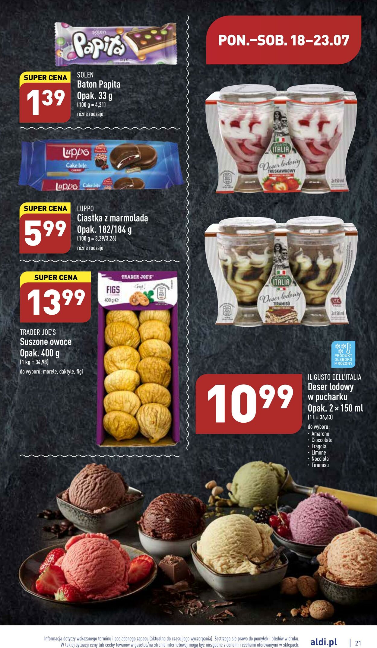 Gazetka Aldi 18.07.2022 - 23.07.2022