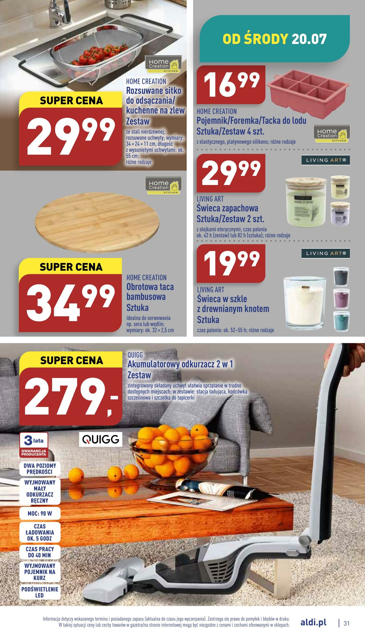 Gazetka Aldi 18.07.2022 - 23.07.2022