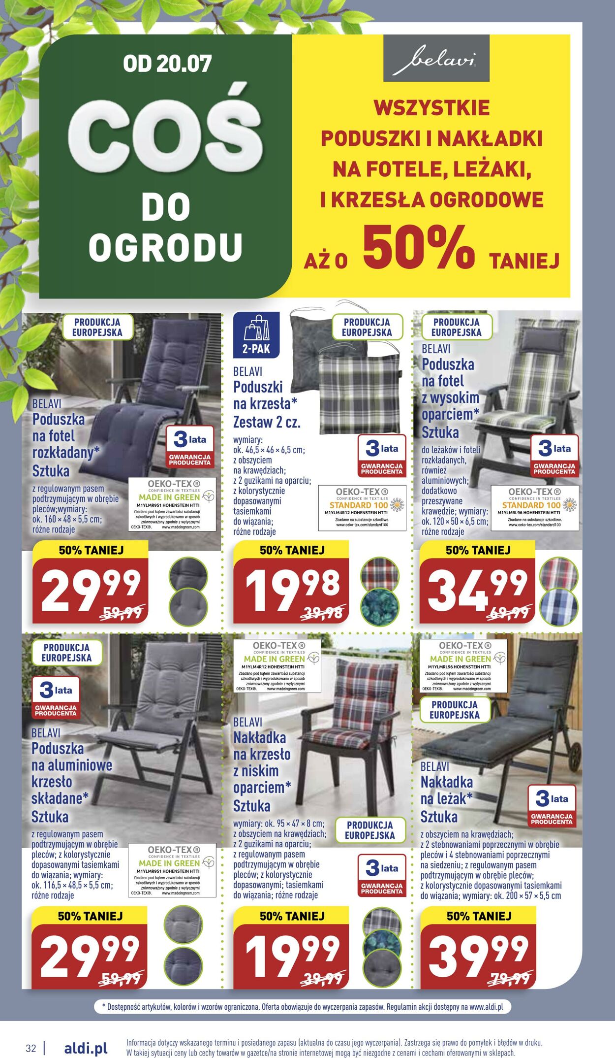 Gazetka Aldi 18.07.2022 - 23.07.2022