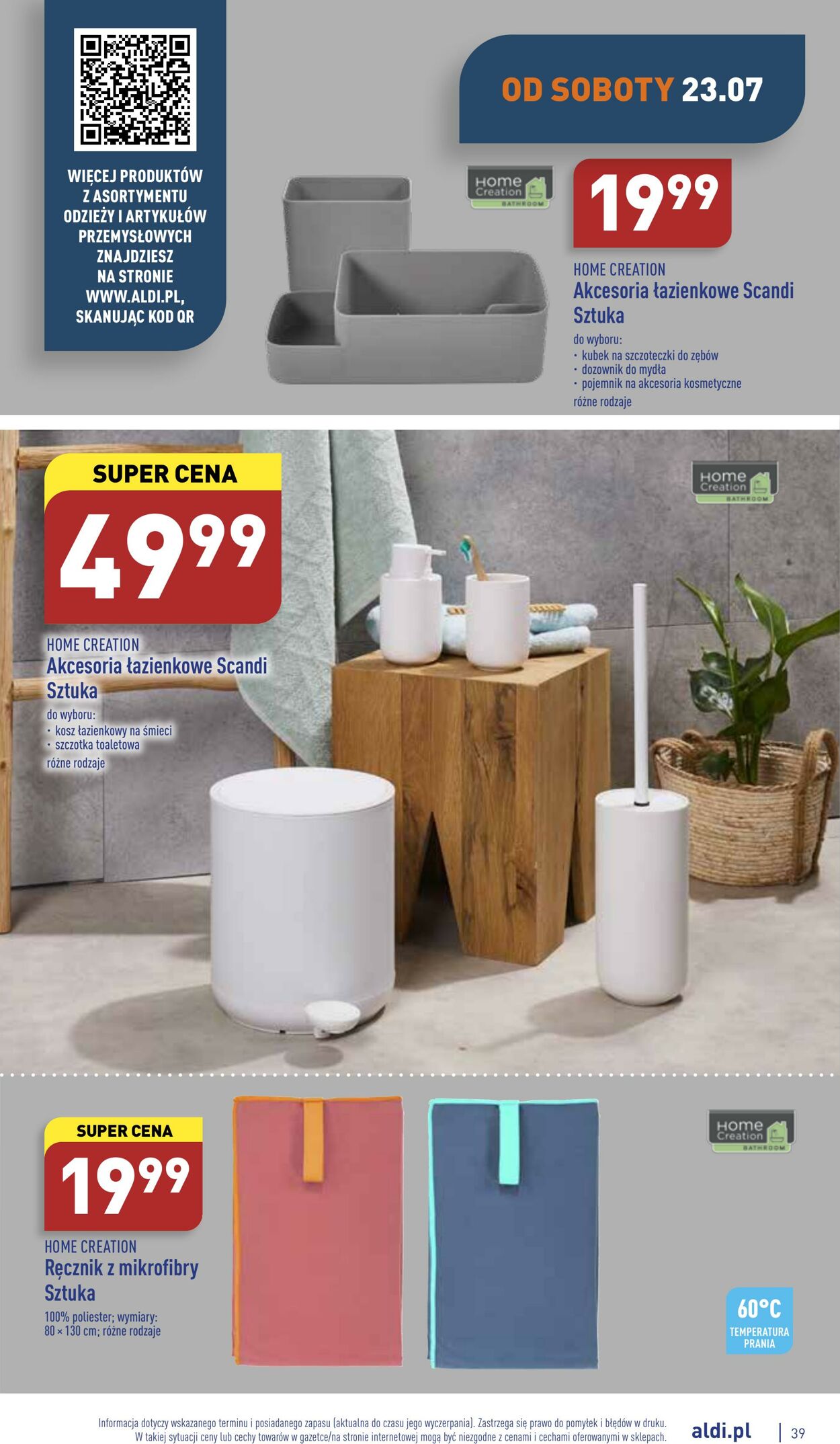 Gazetka Aldi 18.07.2022 - 23.07.2022