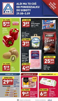 Gazetka Aldi 29.08.2022 - 03.09.2022