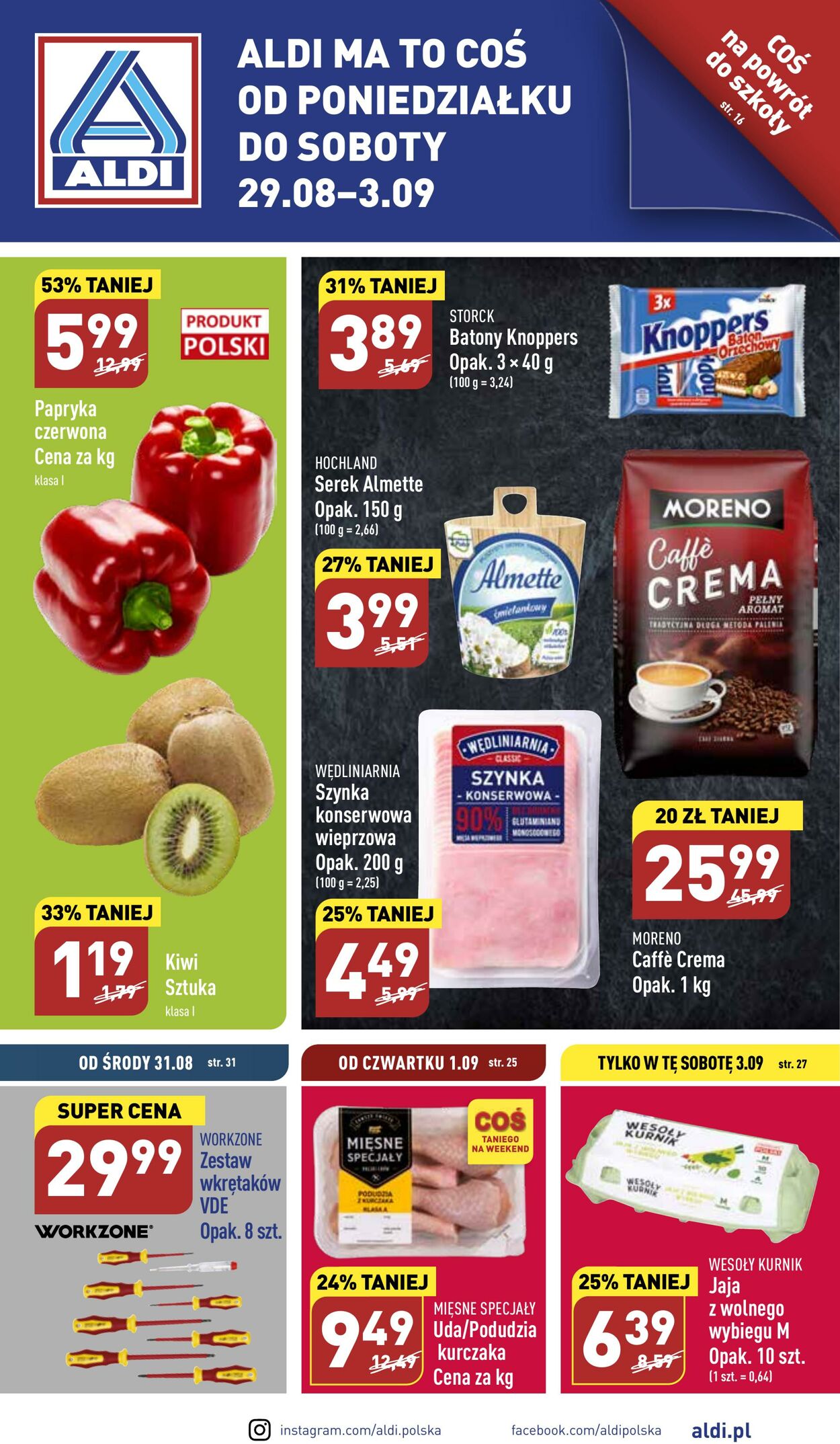 Gazetka Aldi 29.08.2022 - 03.09.2022