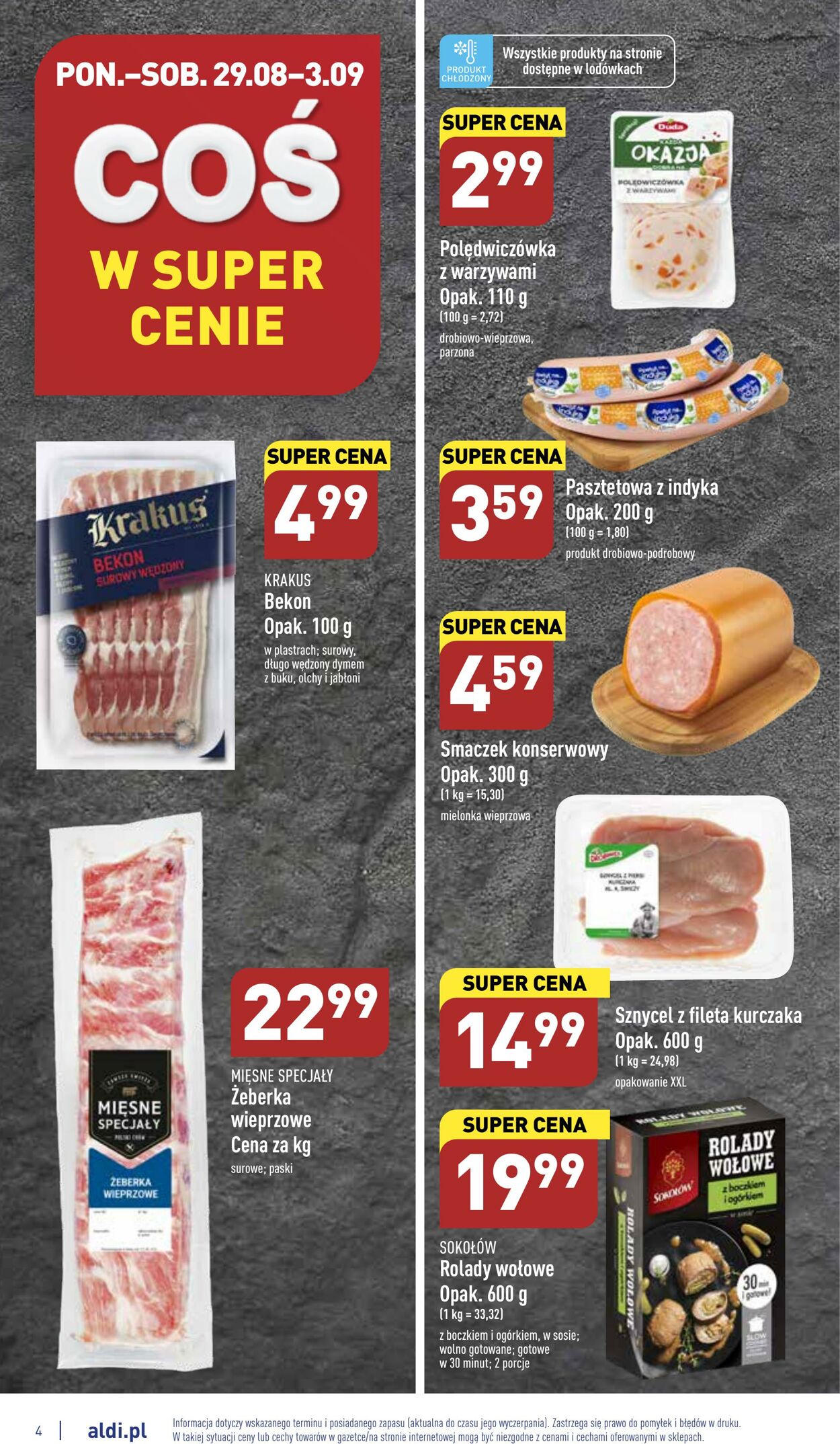 Gazetka Aldi 29.08.2022 - 03.09.2022