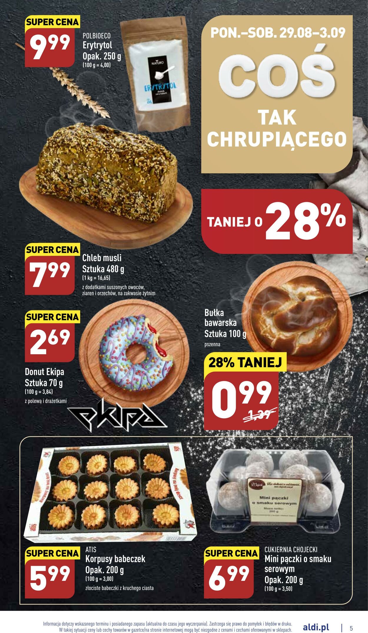 Gazetka Aldi 29.08.2022 - 03.09.2022