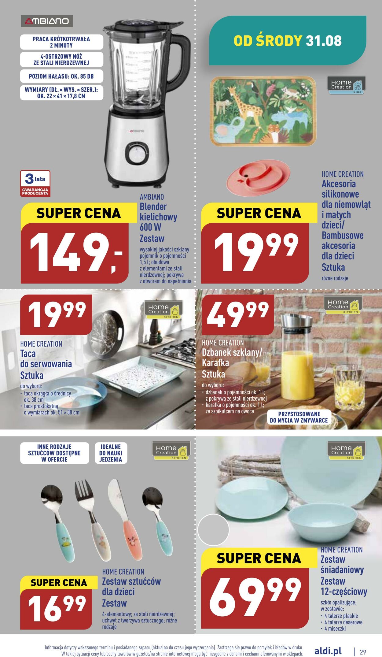 Gazetka Aldi 29.08.2022 - 03.09.2022