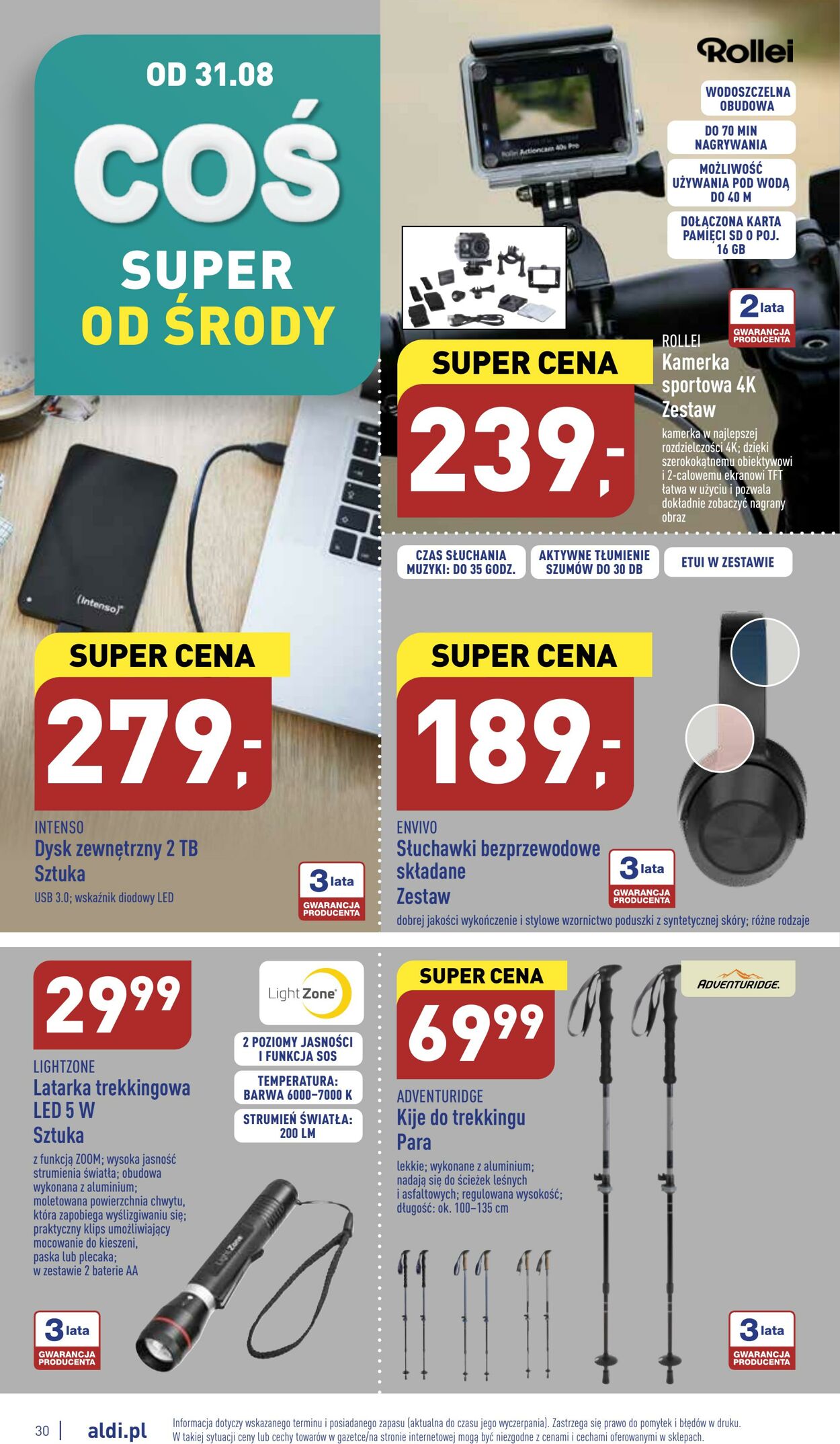 Gazetka Aldi 29.08.2022 - 03.09.2022