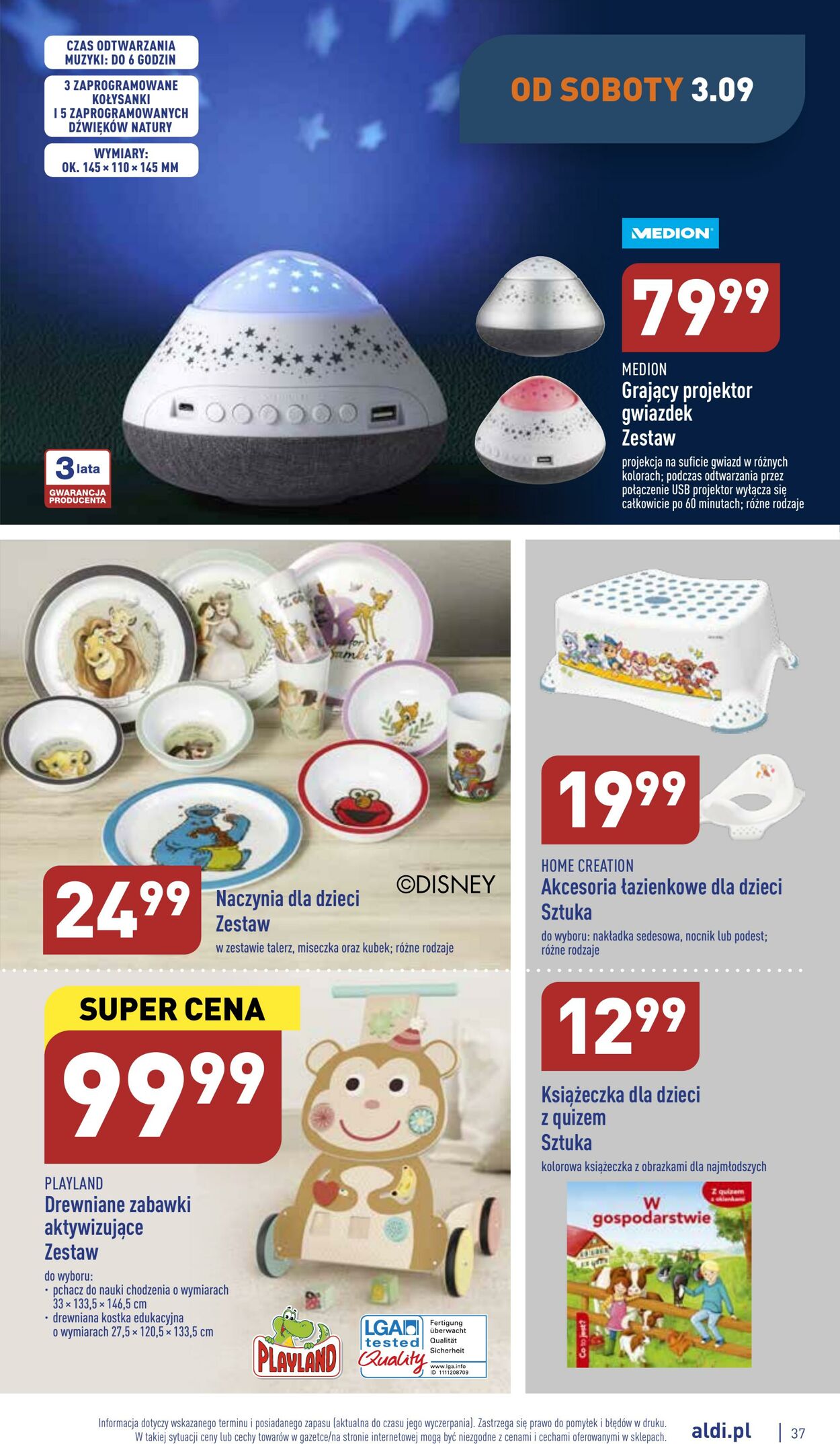 Gazetka Aldi 29.08.2022 - 03.09.2022