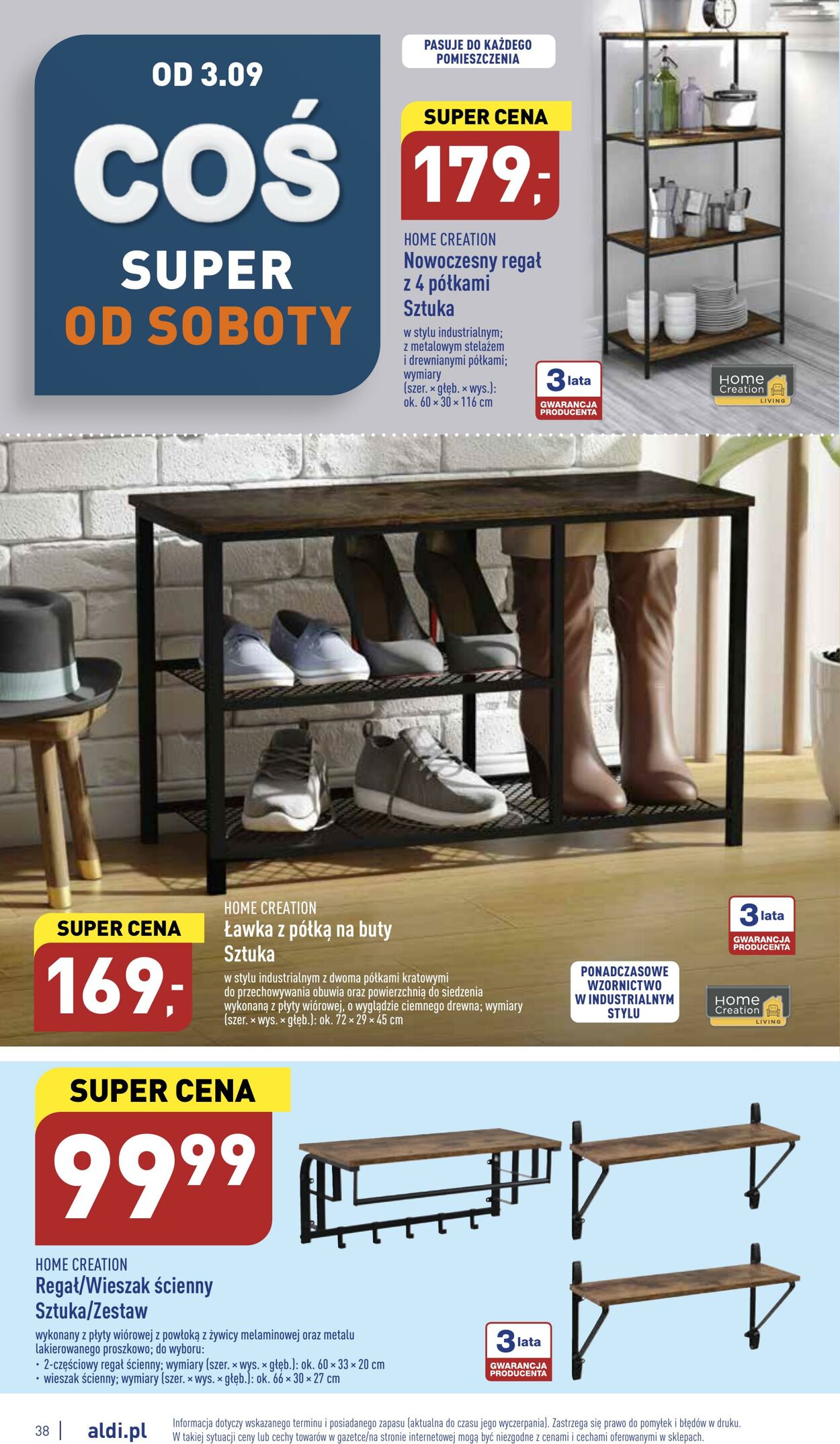 Gazetka Aldi 29.08.2022 - 03.09.2022