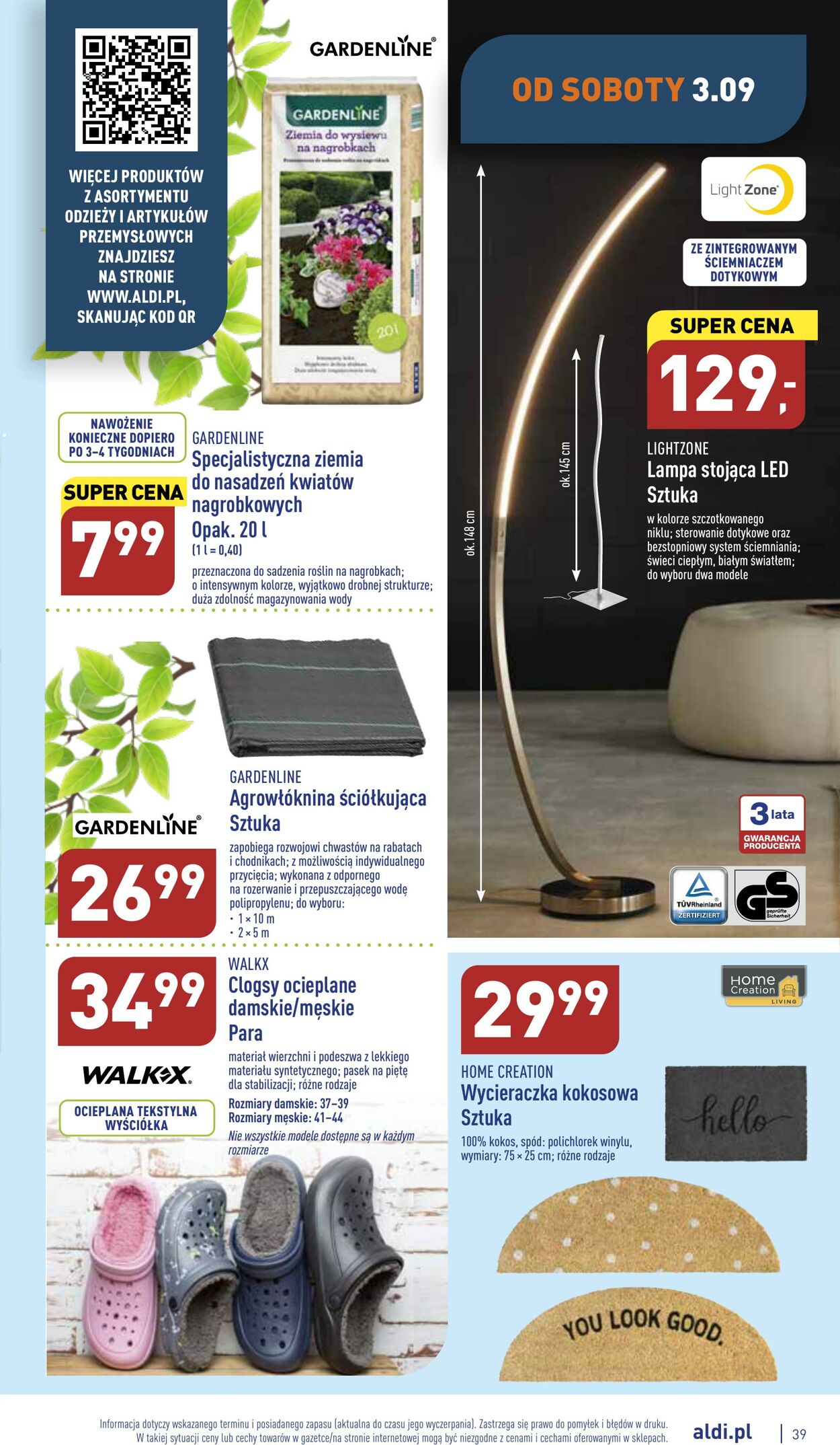 Gazetka Aldi 29.08.2022 - 03.09.2022