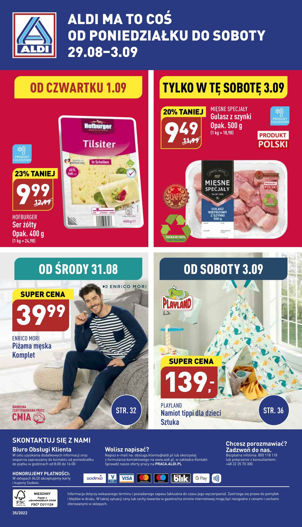 Gazetka Aldi 29.08.2022 - 03.09.2022