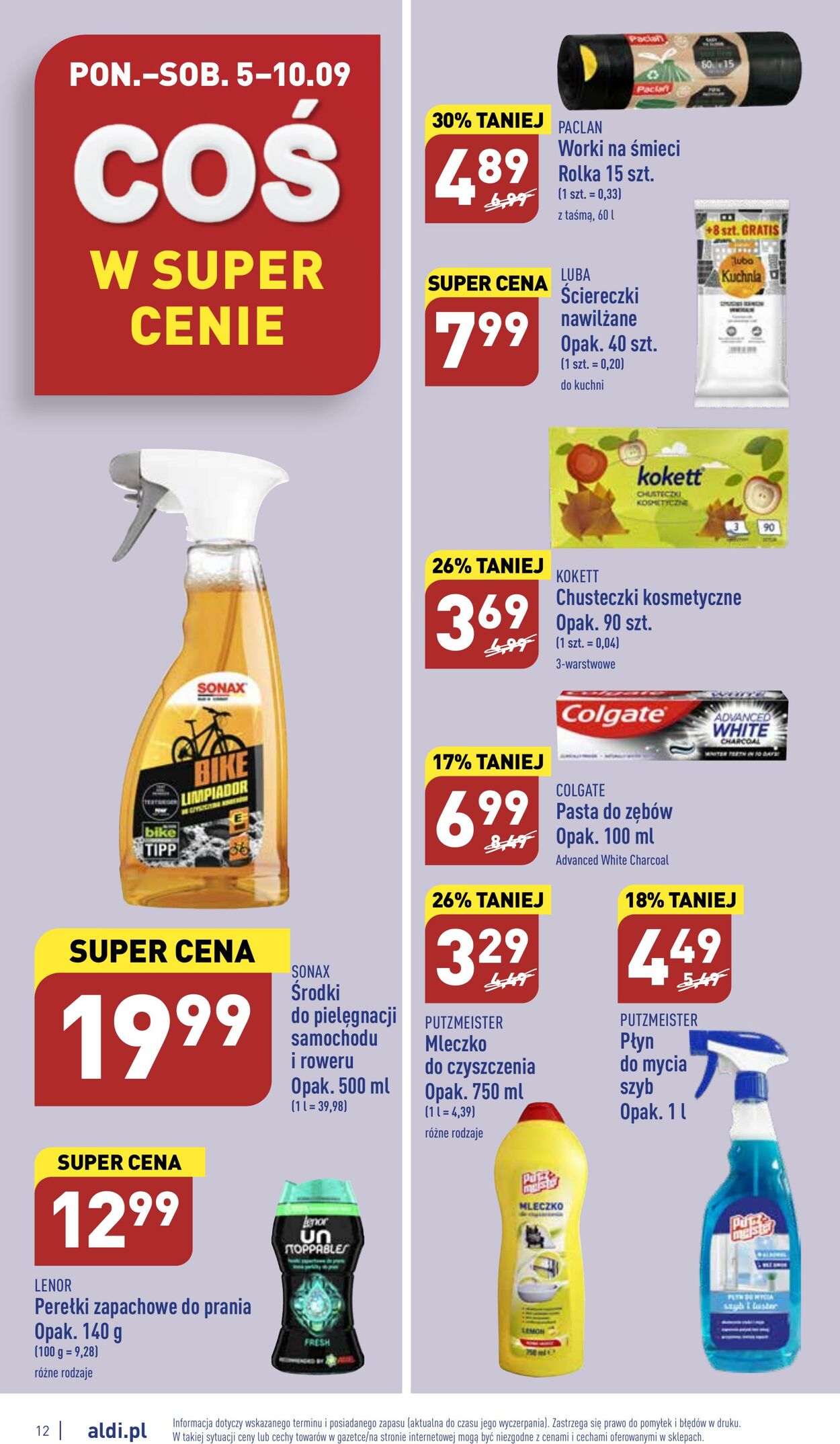 Gazetka Aldi 05.09.2022 - 10.09.2022