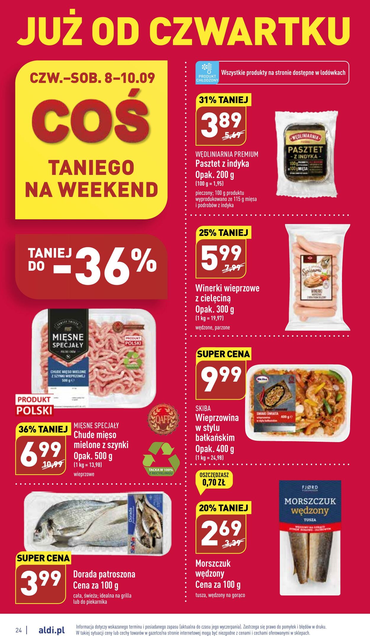 Gazetka Aldi 05.09.2022 - 10.09.2022