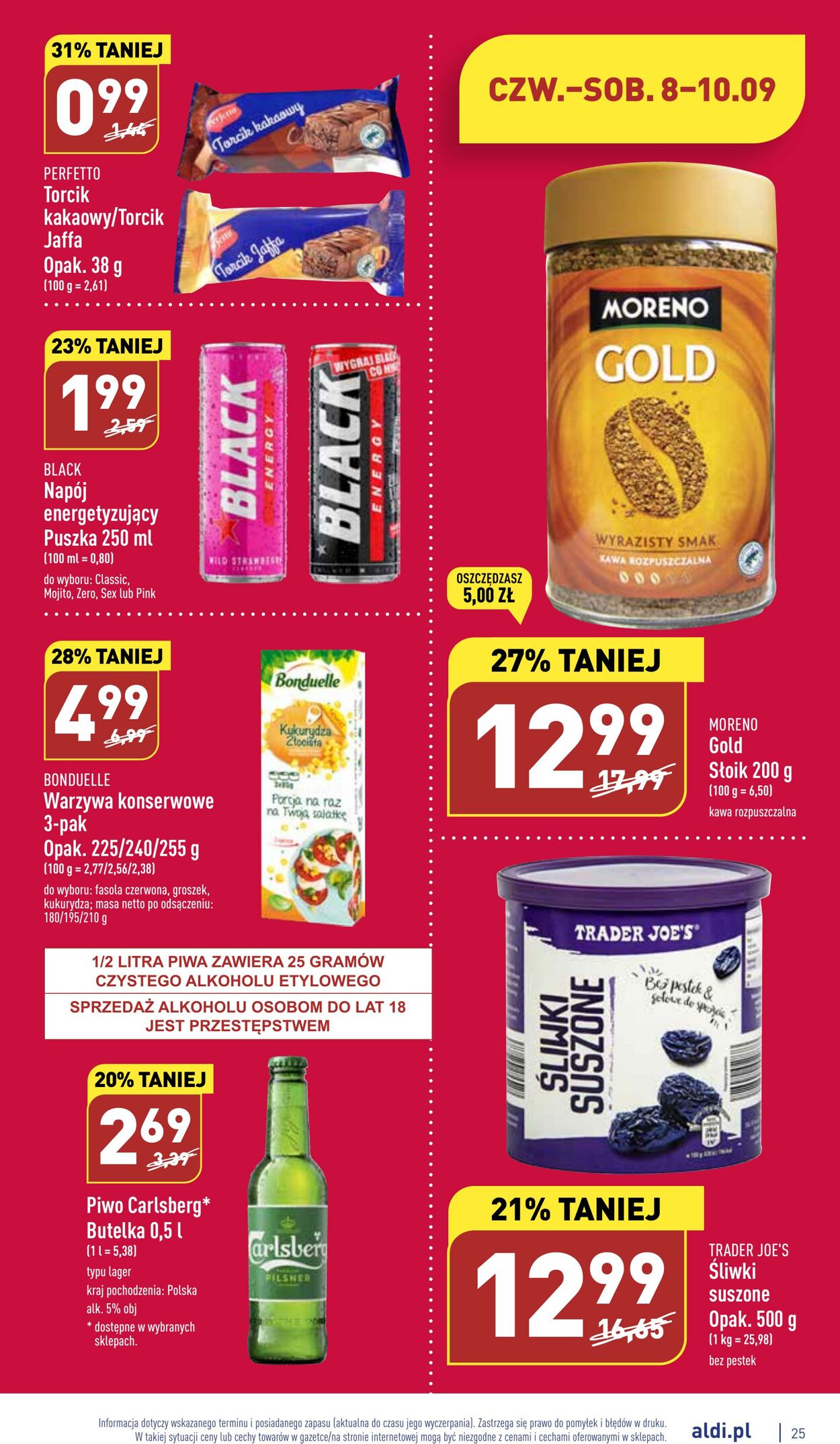 Gazetka Aldi 05.09.2022 - 10.09.2022