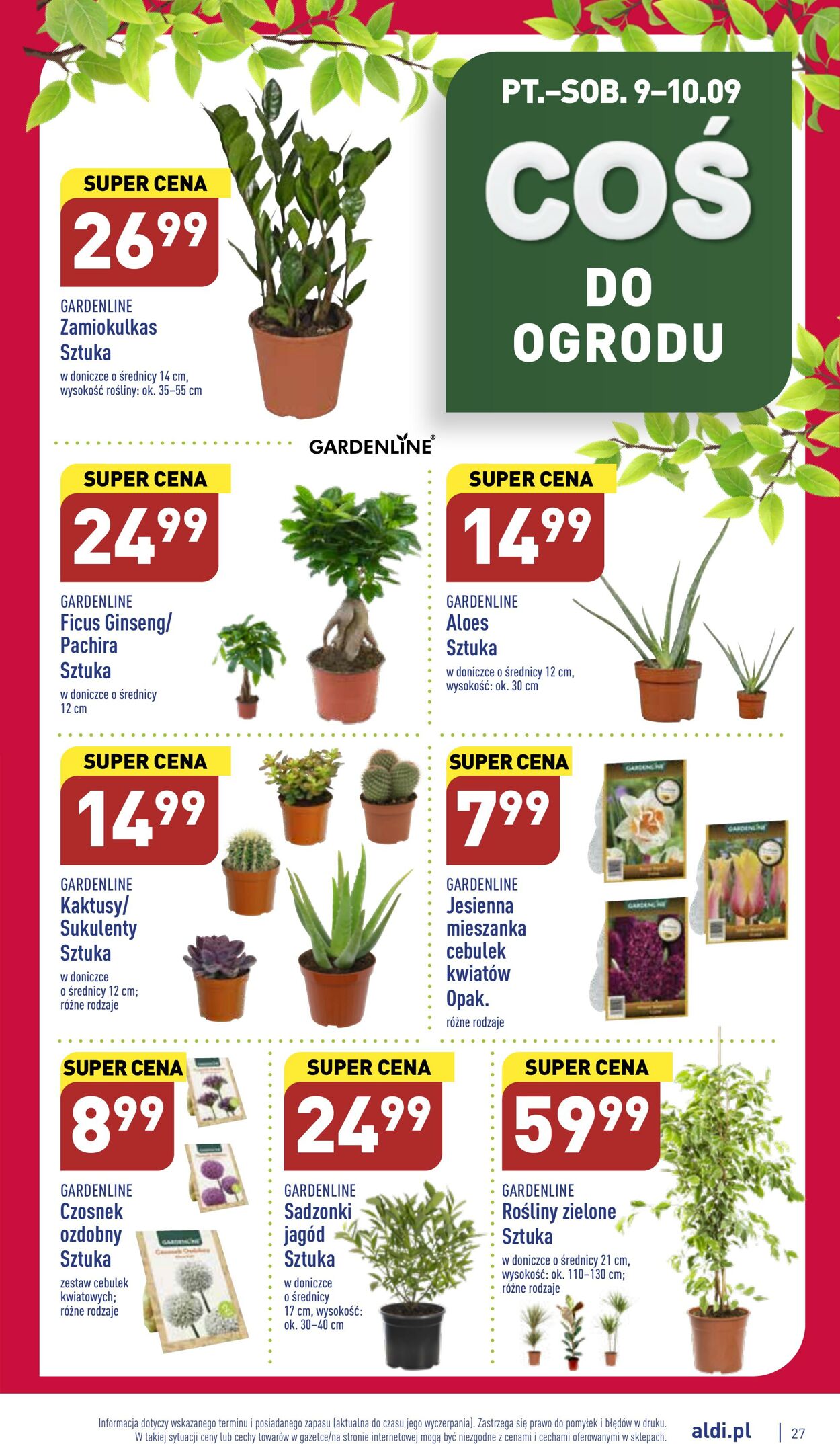 Gazetka Aldi 05.09.2022 - 10.09.2022