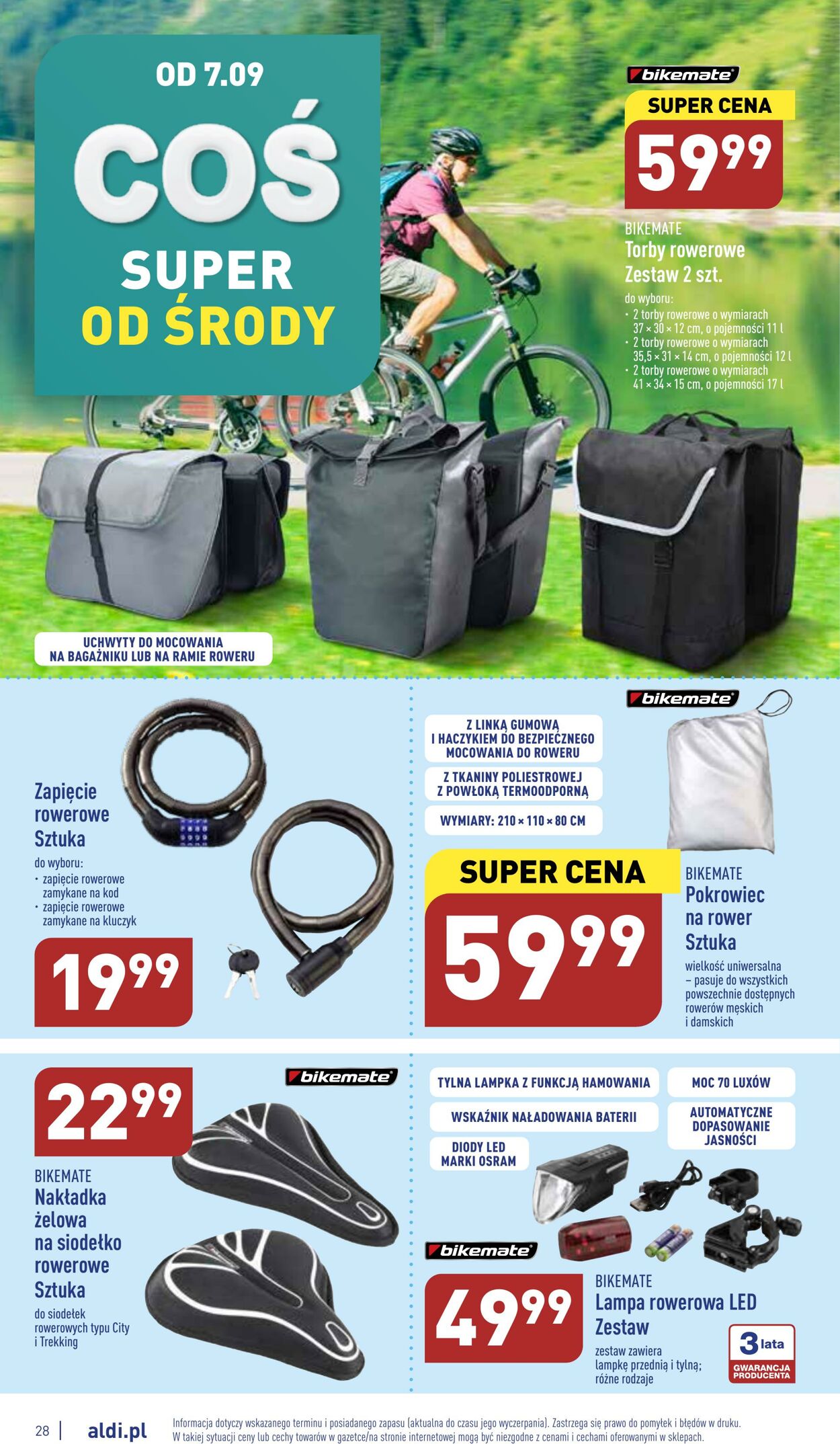 Gazetka Aldi 05.09.2022 - 10.09.2022