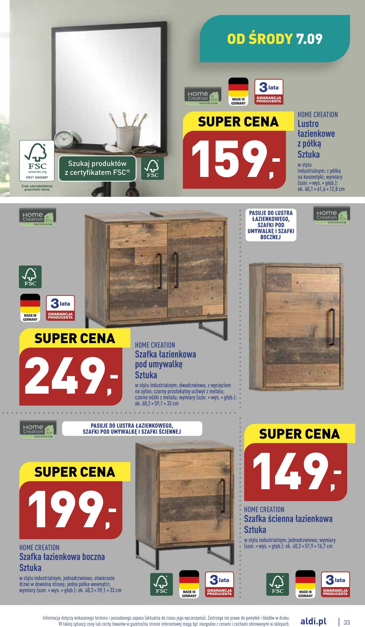 Gazetka Aldi 05.09.2022 - 10.09.2022