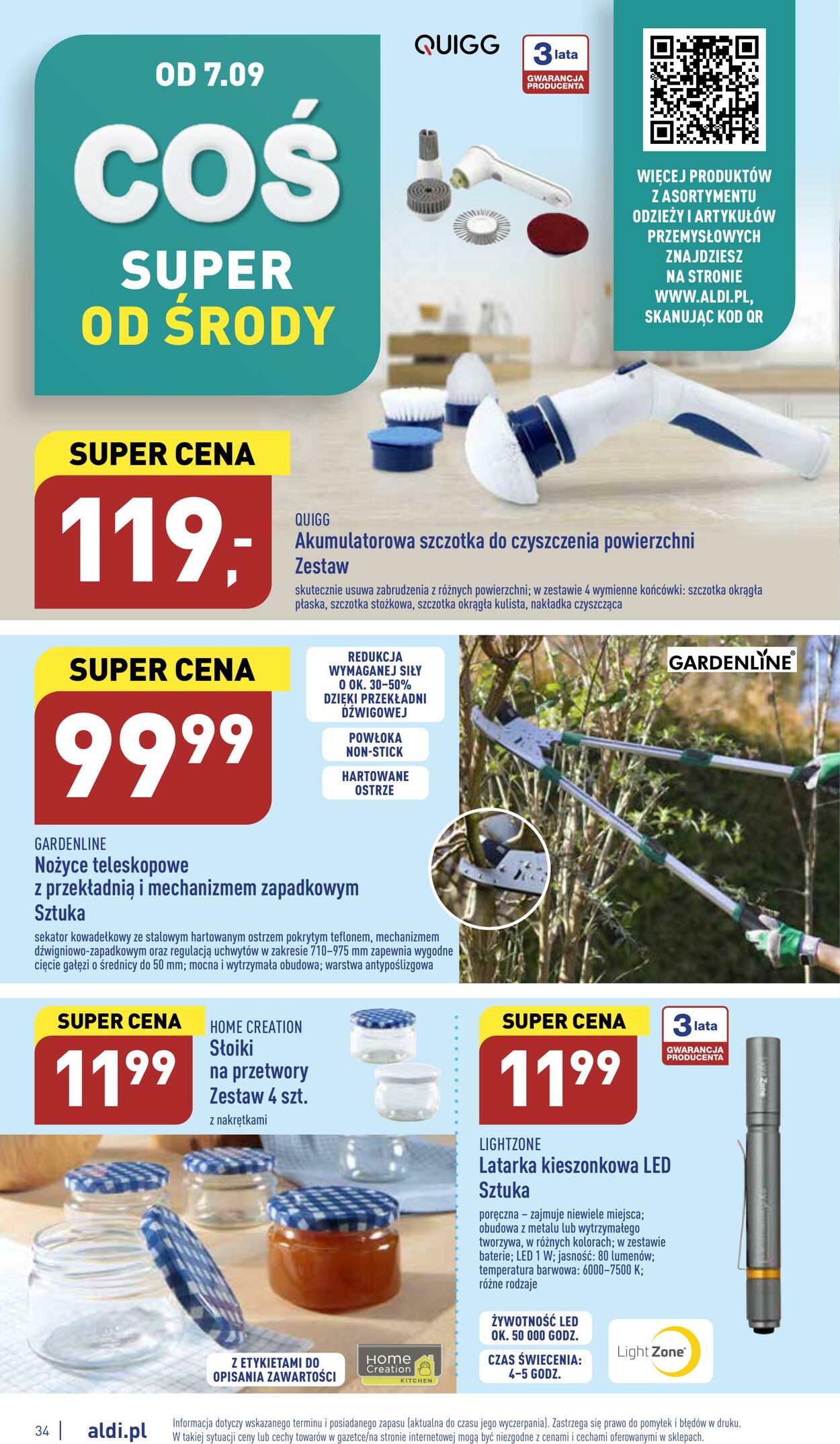 Gazetka Aldi 05.09.2022 - 10.09.2022