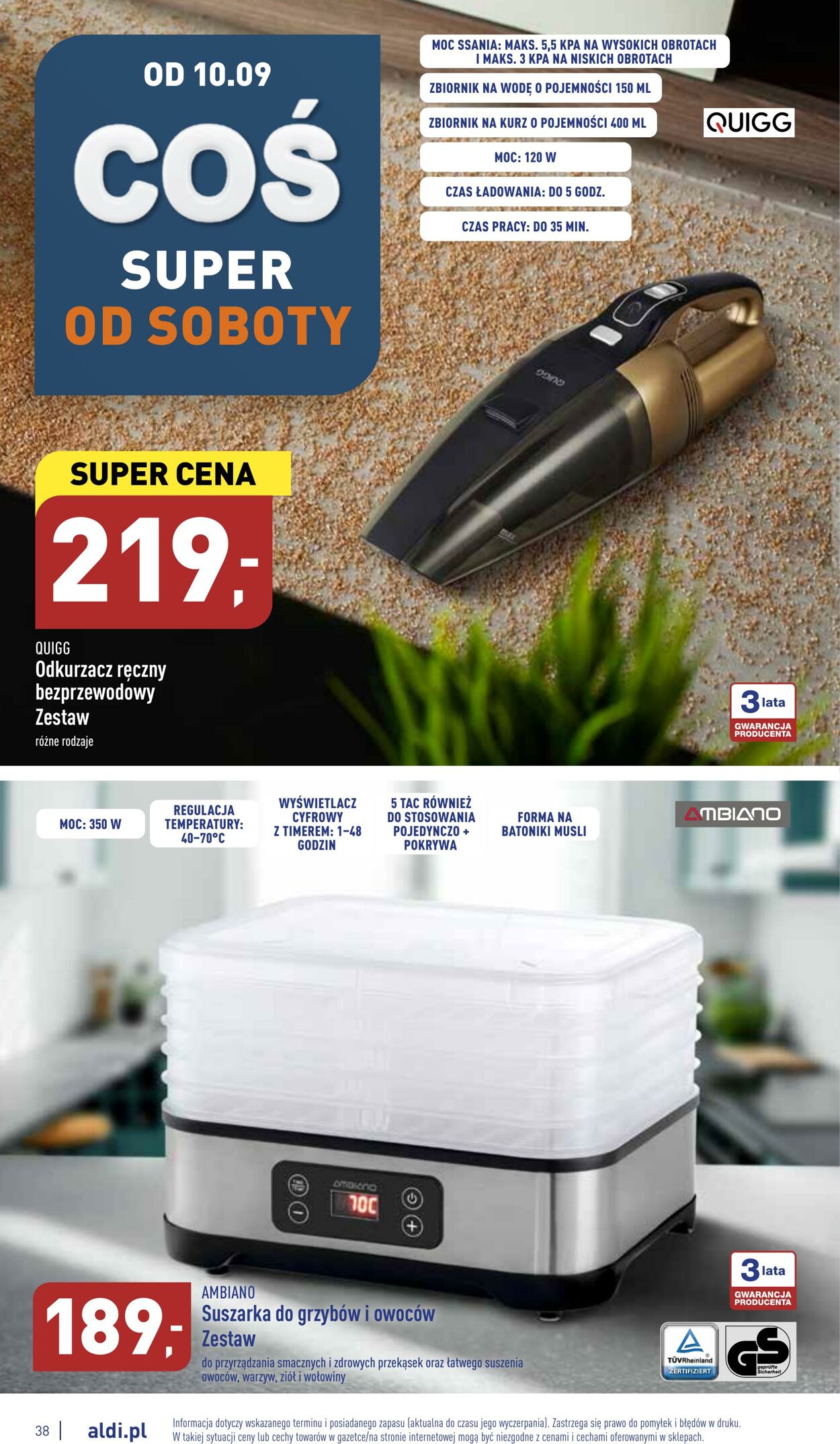 Gazetka Aldi 05.09.2022 - 10.09.2022