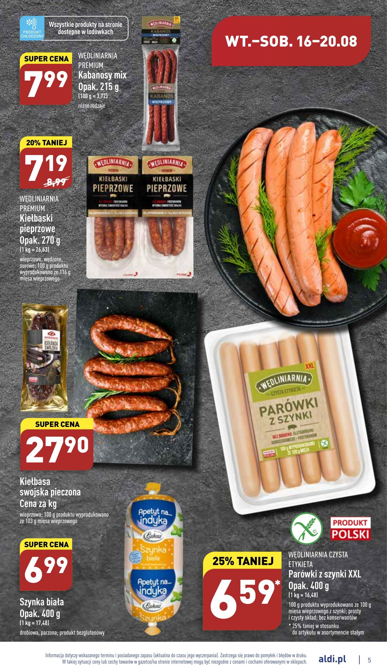 Gazetka Aldi 08.08.2022 - 13.08.2022