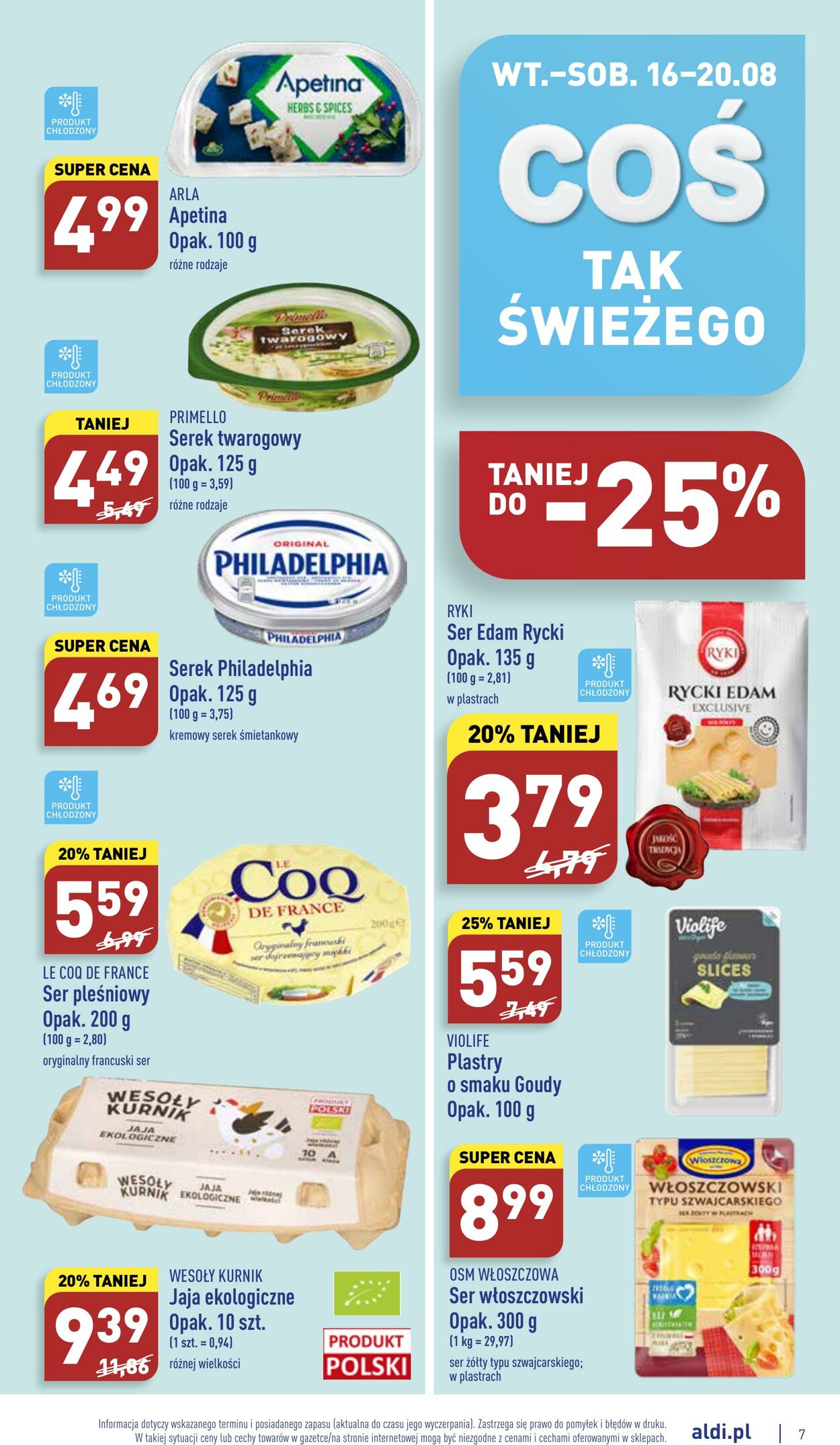 Gazetka Aldi 08.08.2022 - 13.08.2022