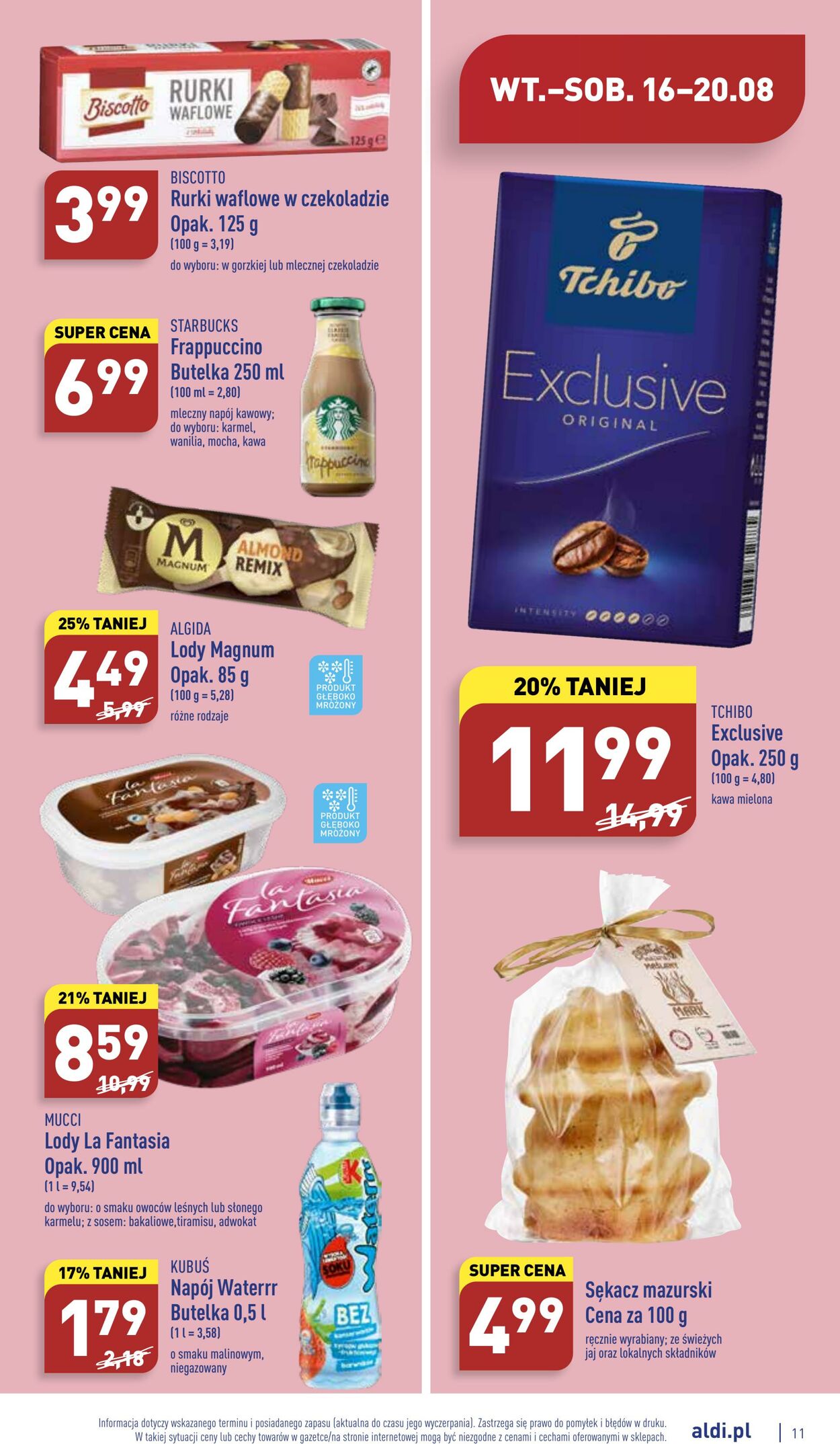 Gazetka Aldi 08.08.2022 - 13.08.2022