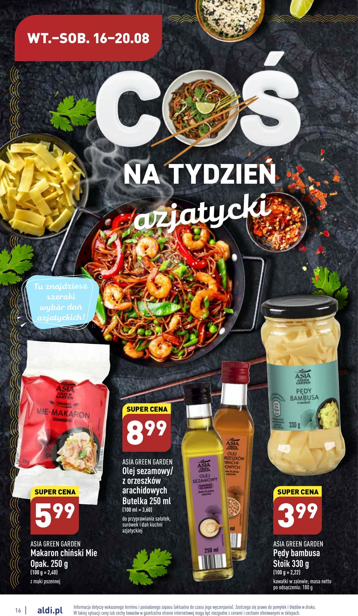 Gazetka Aldi 08.08.2022 - 13.08.2022