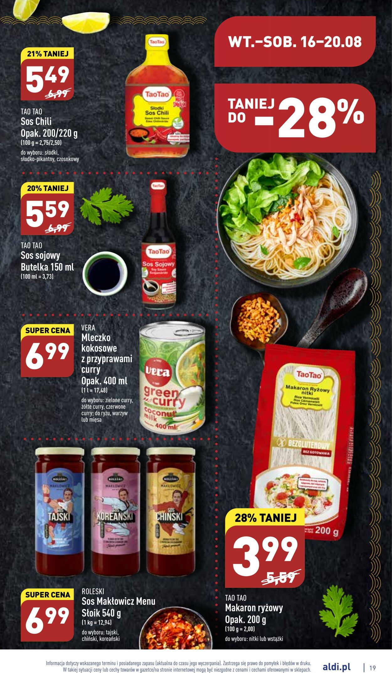 Gazetka Aldi 08.08.2022 - 13.08.2022