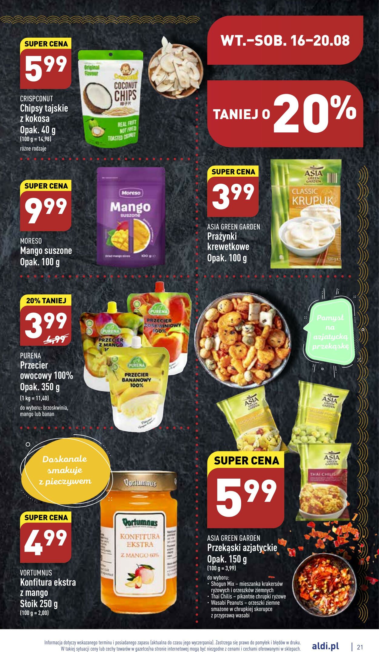 Gazetka Aldi 08.08.2022 - 13.08.2022