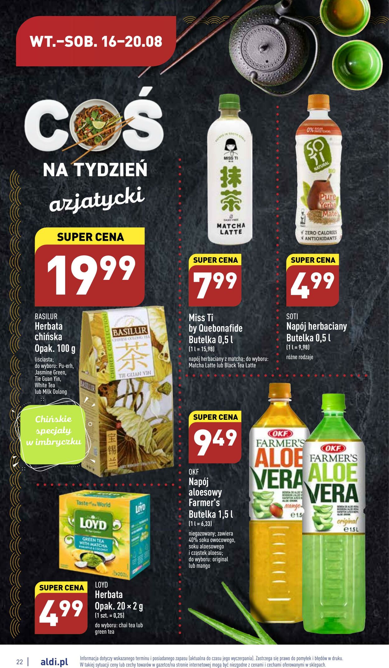 Gazetka Aldi 08.08.2022 - 13.08.2022