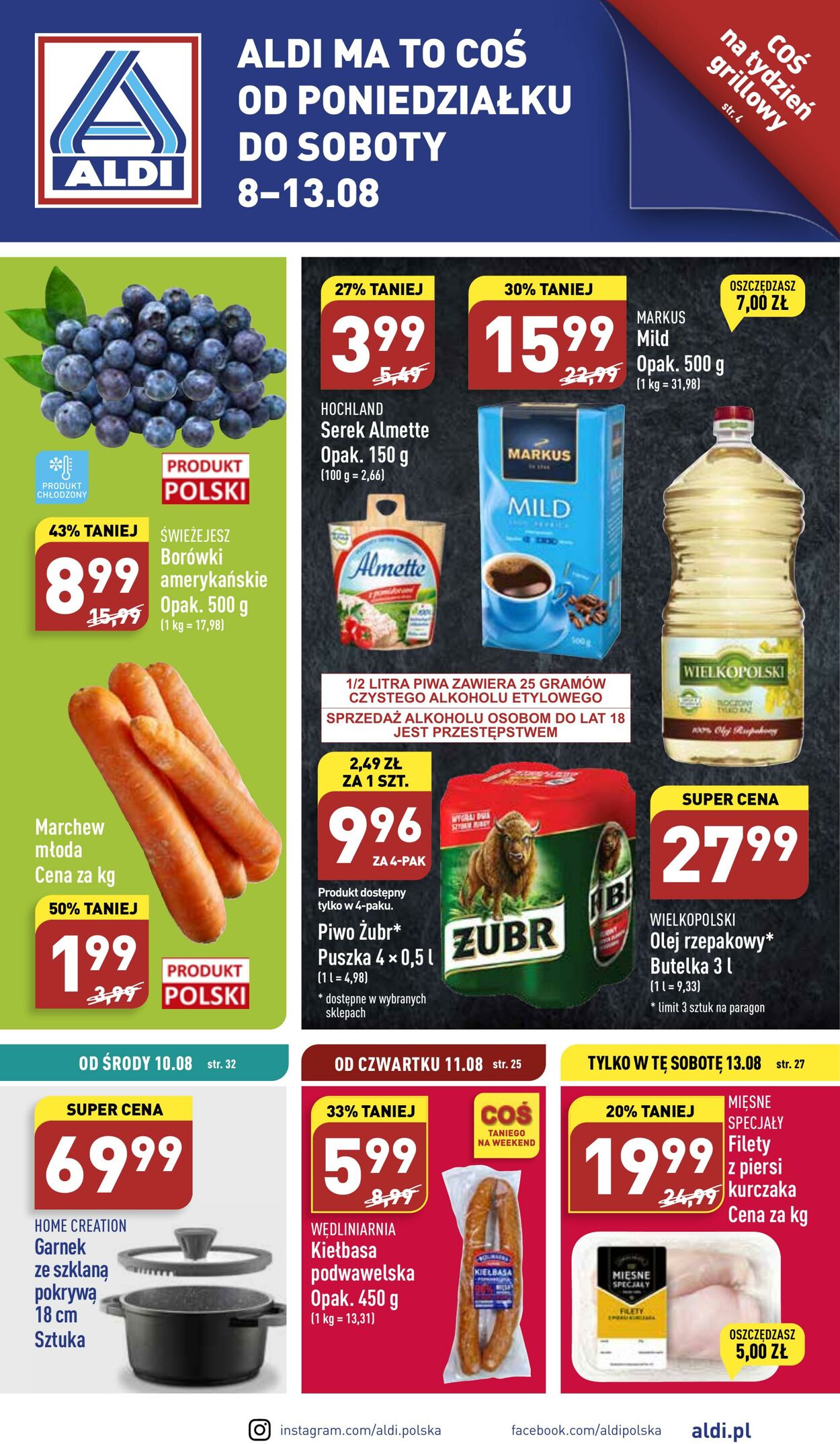 Gazetka Aldi 08.08.2022 - 13.08.2022