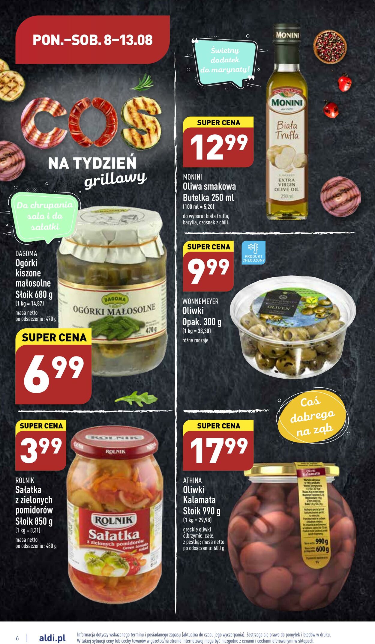 Gazetka Aldi 08.08.2022 - 13.08.2022