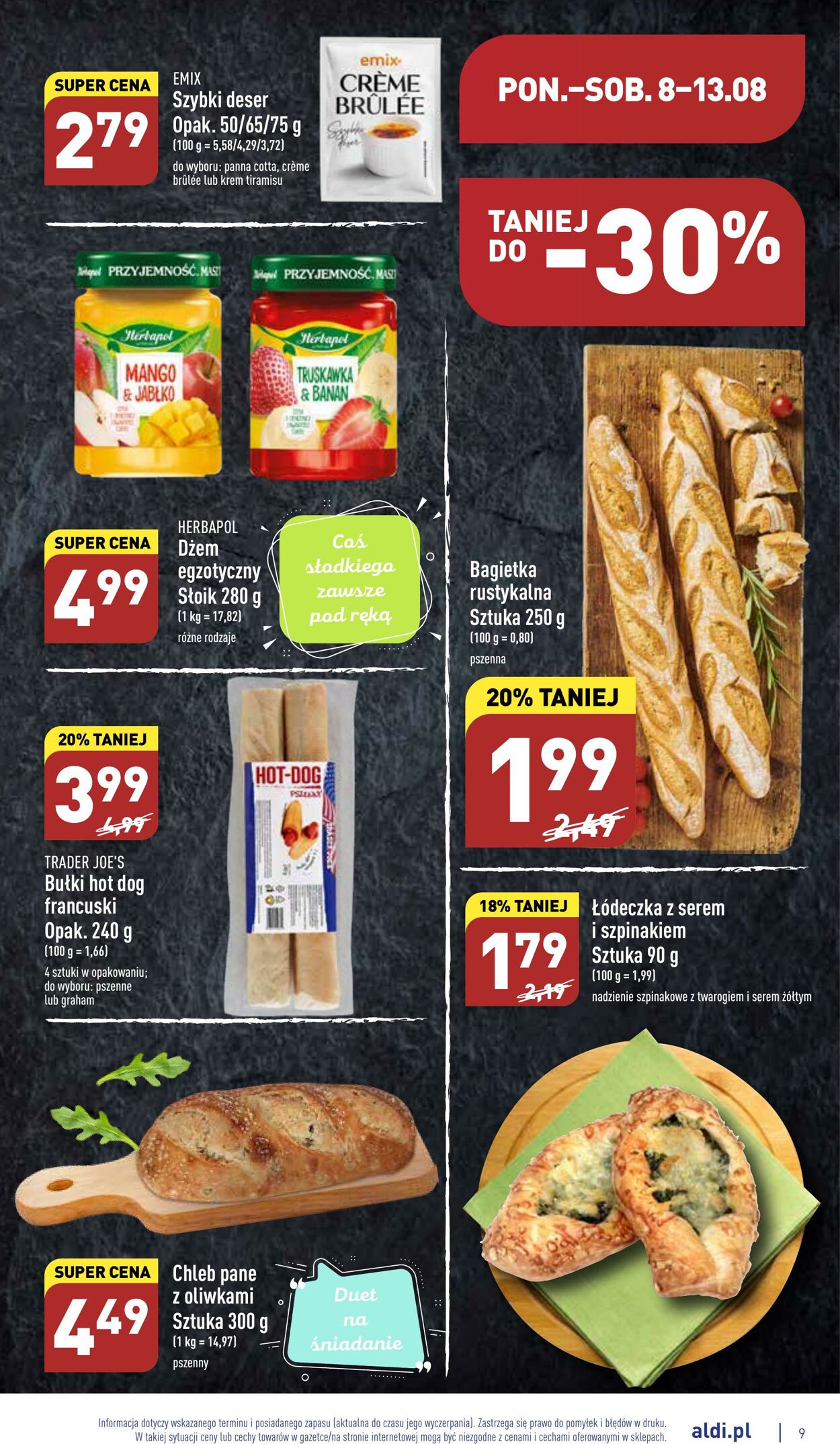 Gazetka Aldi 08.08.2022 - 13.08.2022