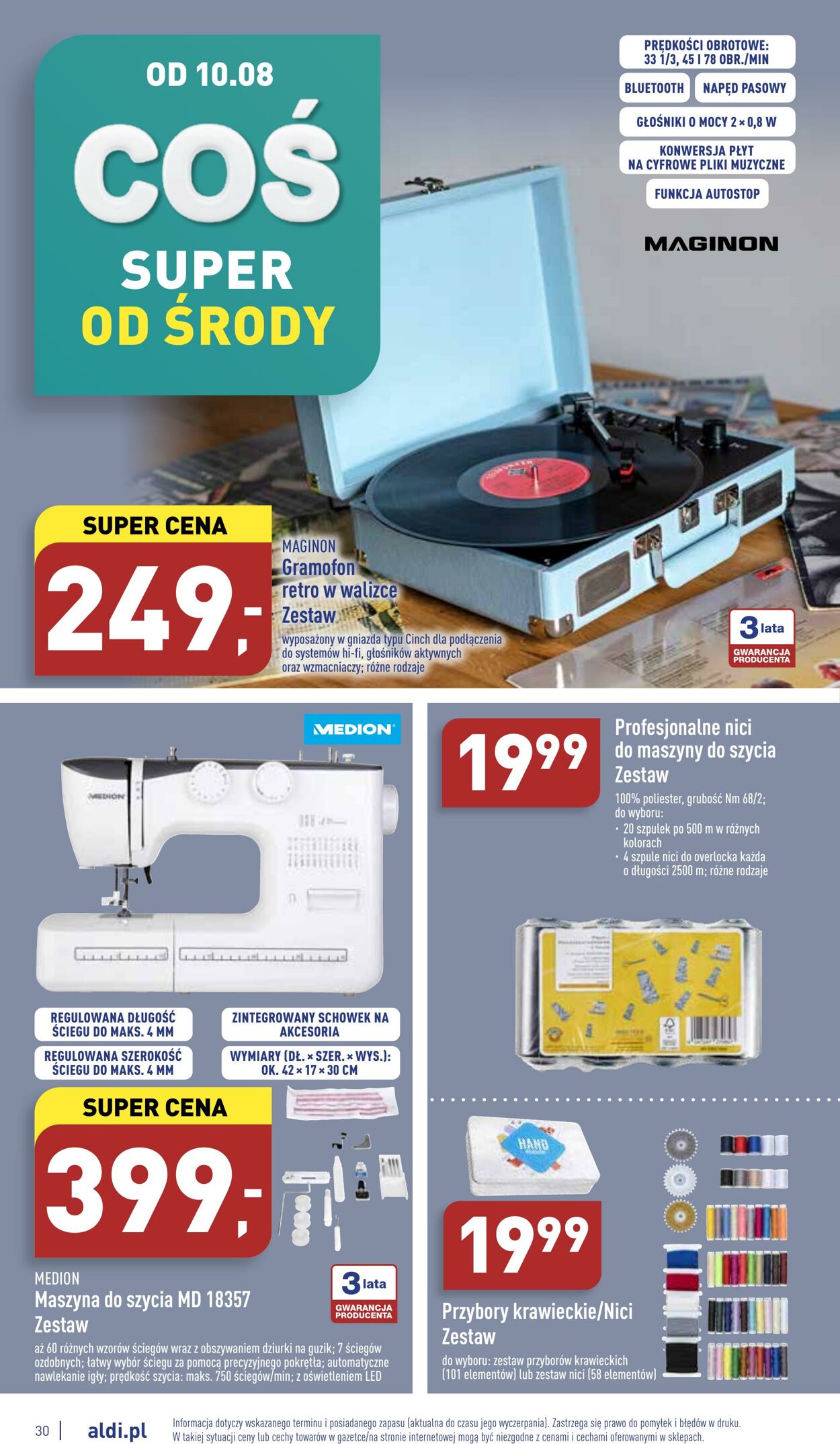 Gazetka Aldi 08.08.2022 - 13.08.2022