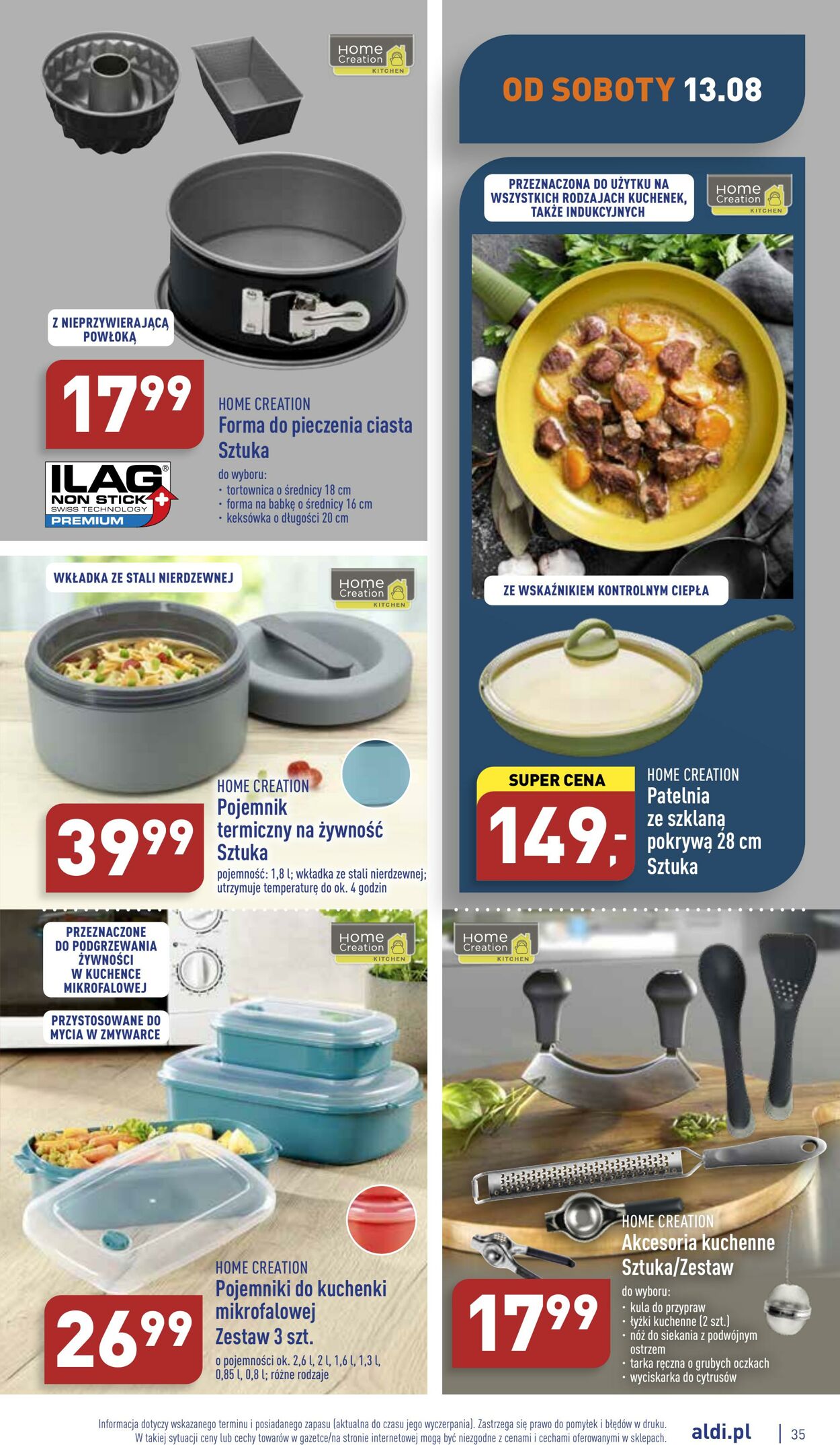 Gazetka Aldi 08.08.2022 - 13.08.2022