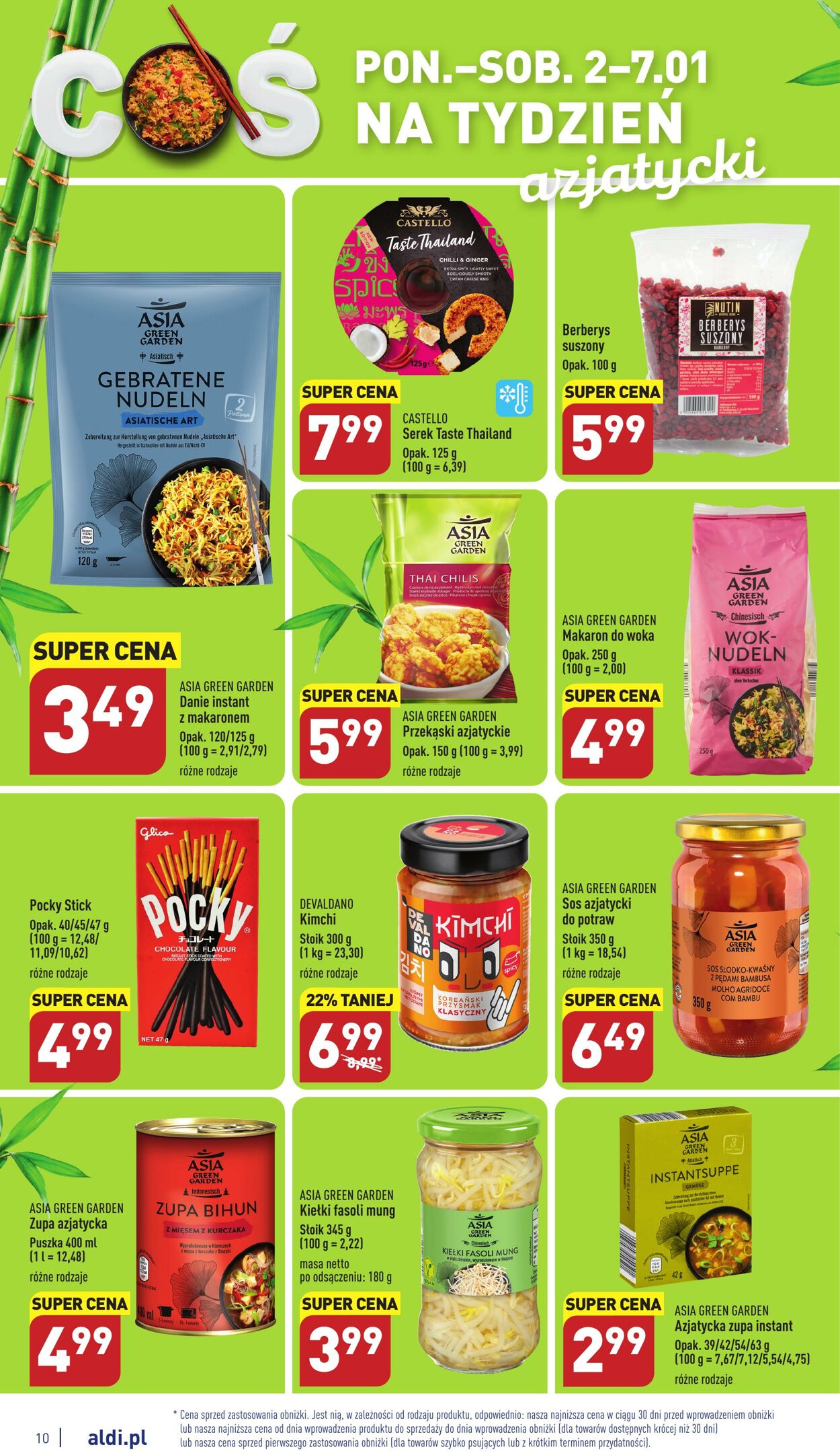 Gazetka Aldi 02.01.2022 - 07.01.2023